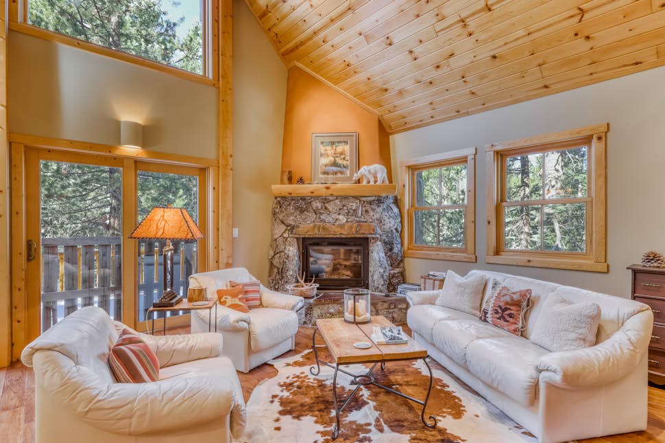 Meyer Mountain Home 1 BD Soda Springs, CA Vacation Rental Vacasa