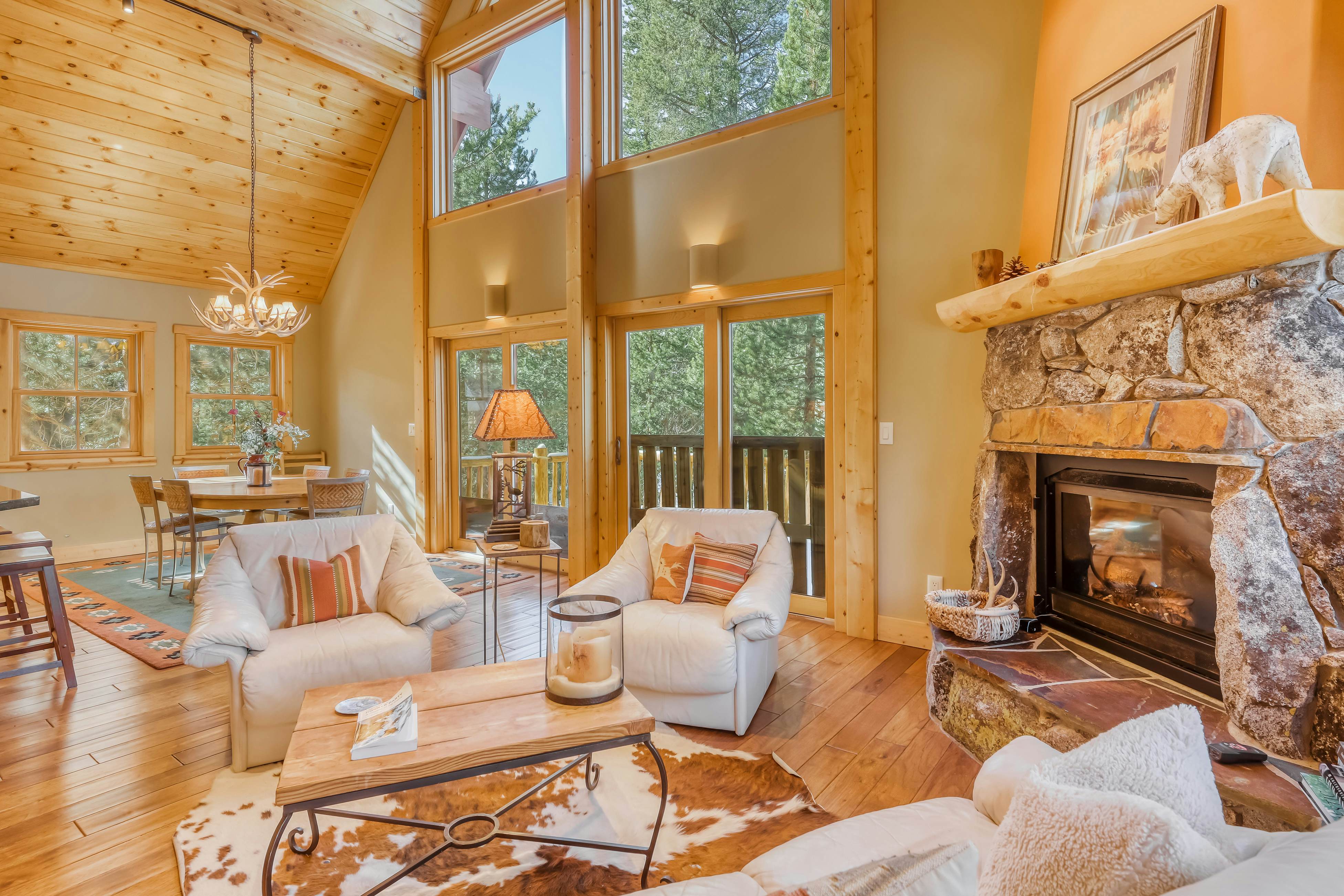 Meyer Mountain Home 1 BD Soda Springs, CA Vacation Rental Vacasa