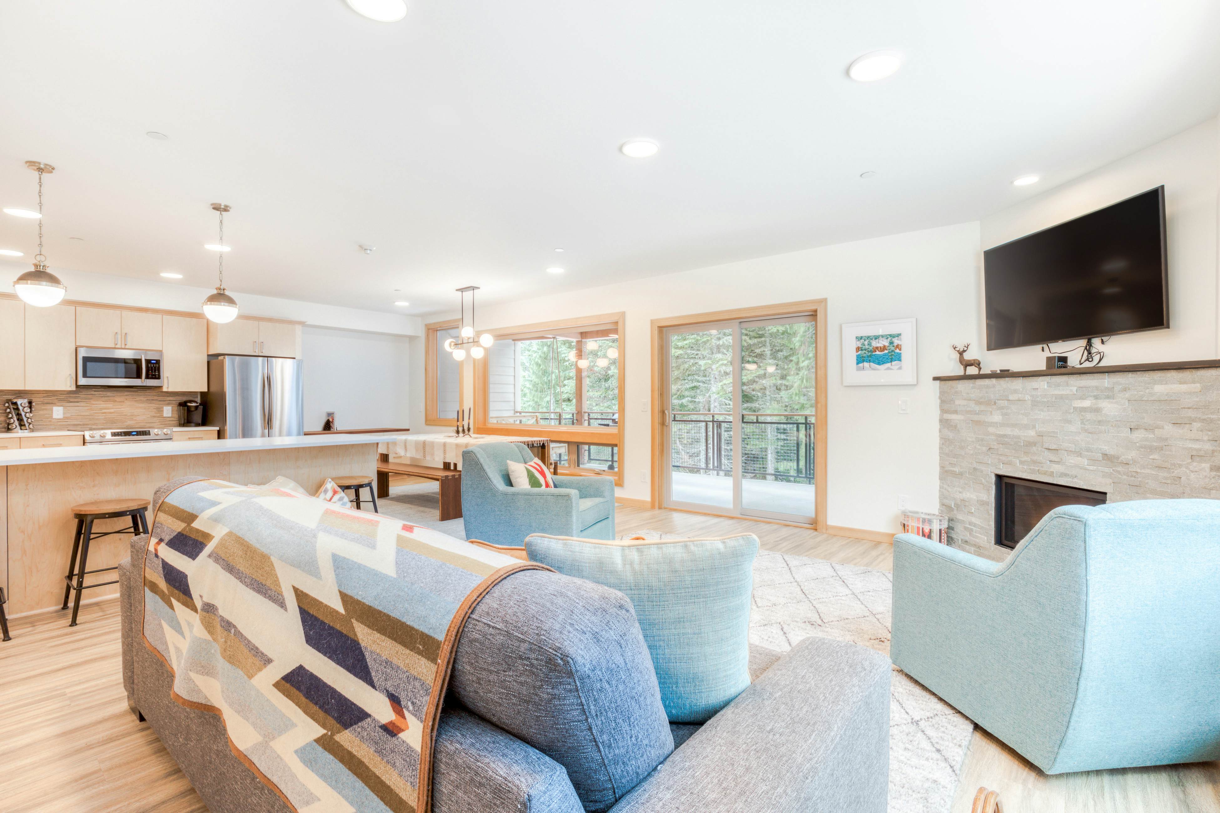 Golden Poles Chalet #110