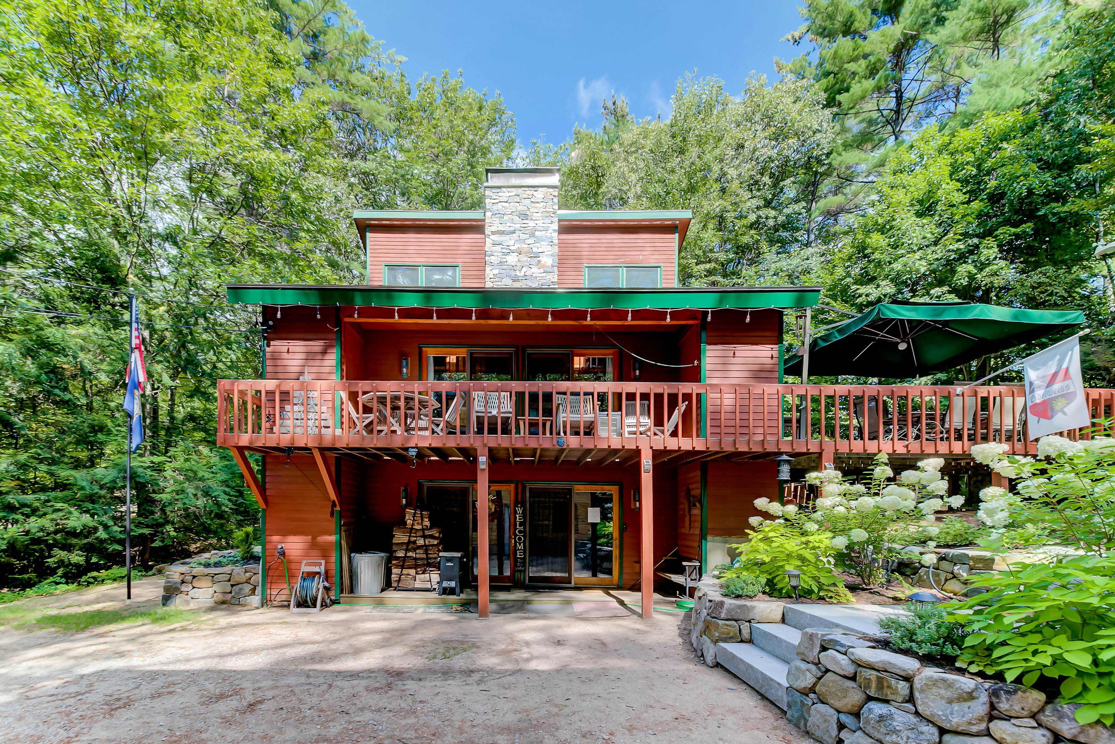 Eidelweiss Village Hideout 3 BD Madison, NH Vacation Rental Vacasa