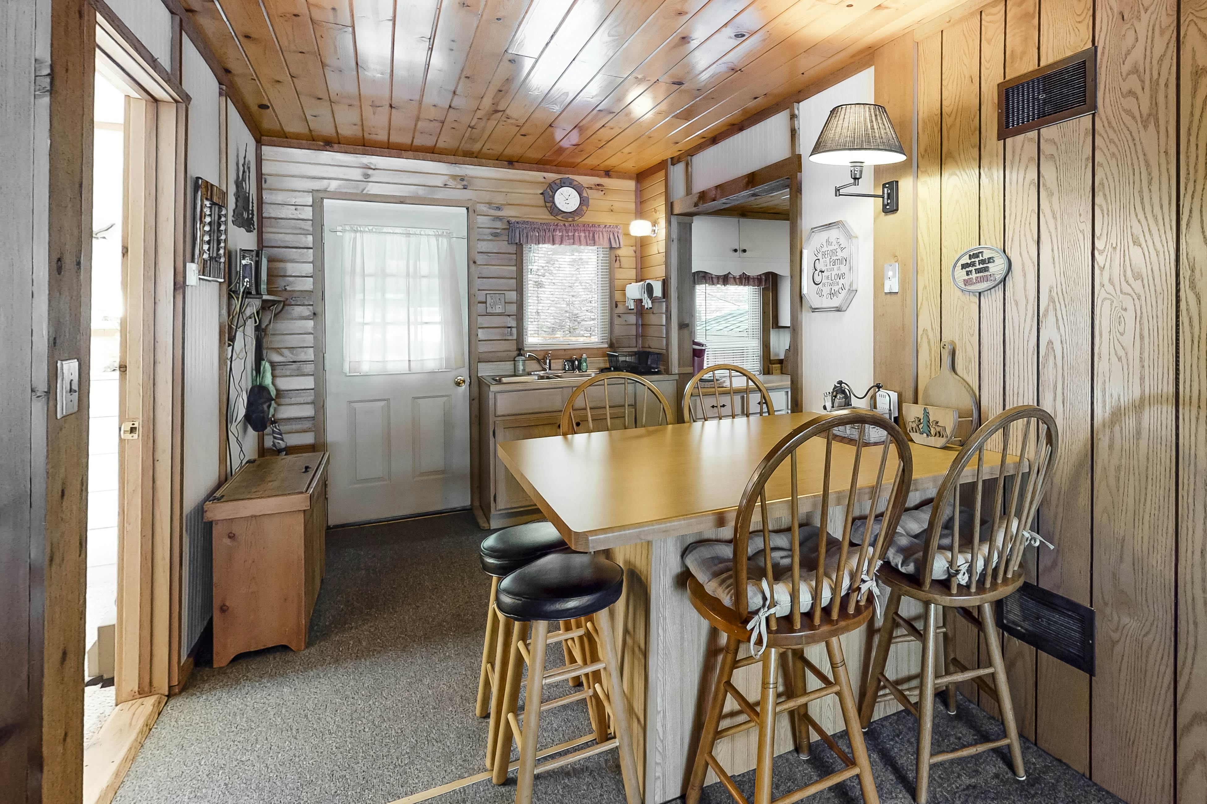 Catfish Cottages 5 BD Eagle River, WI Vacation Rental Vacasa