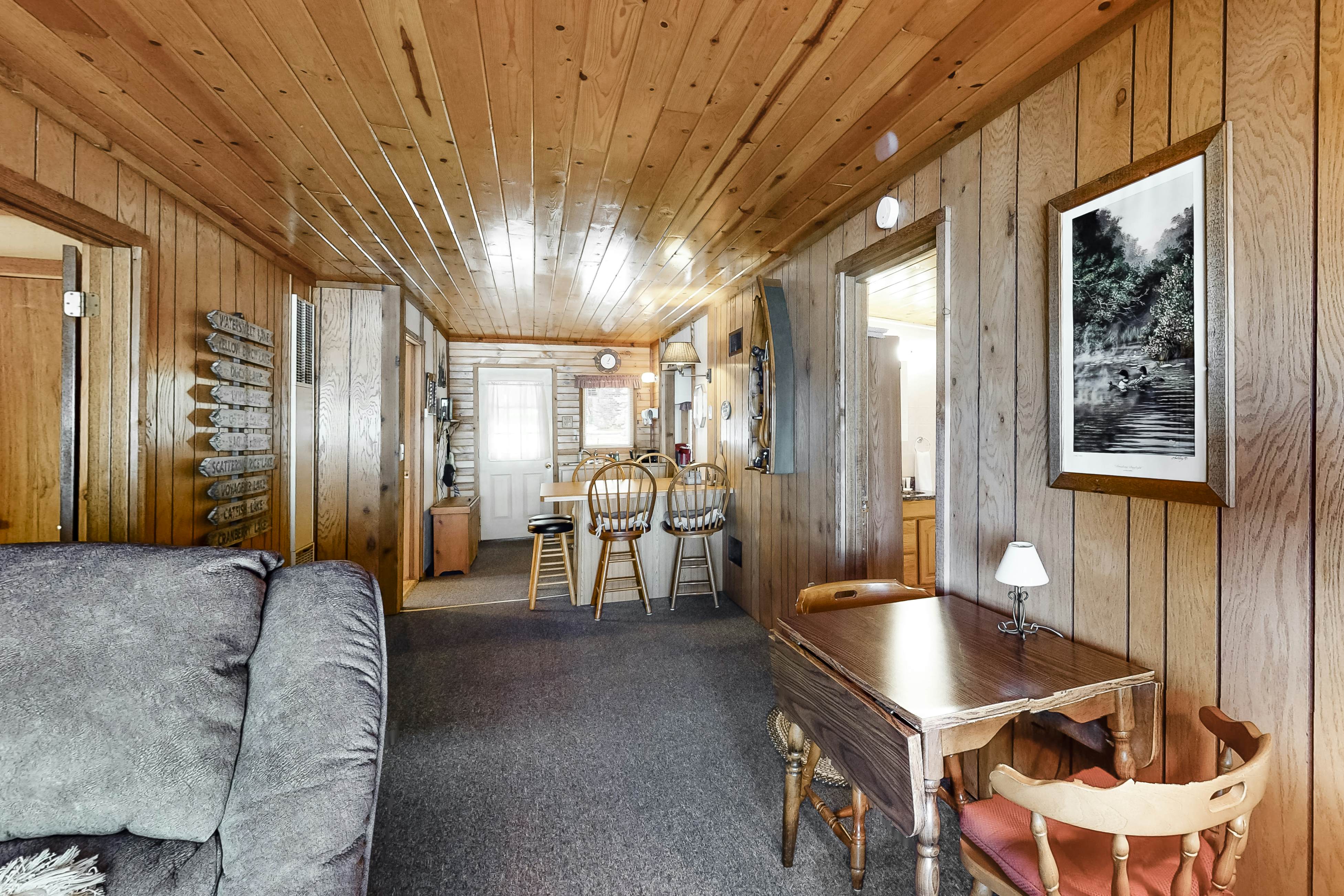 Catfish Cottages 5 BD Eagle River, WI Vacation Rental Vacasa