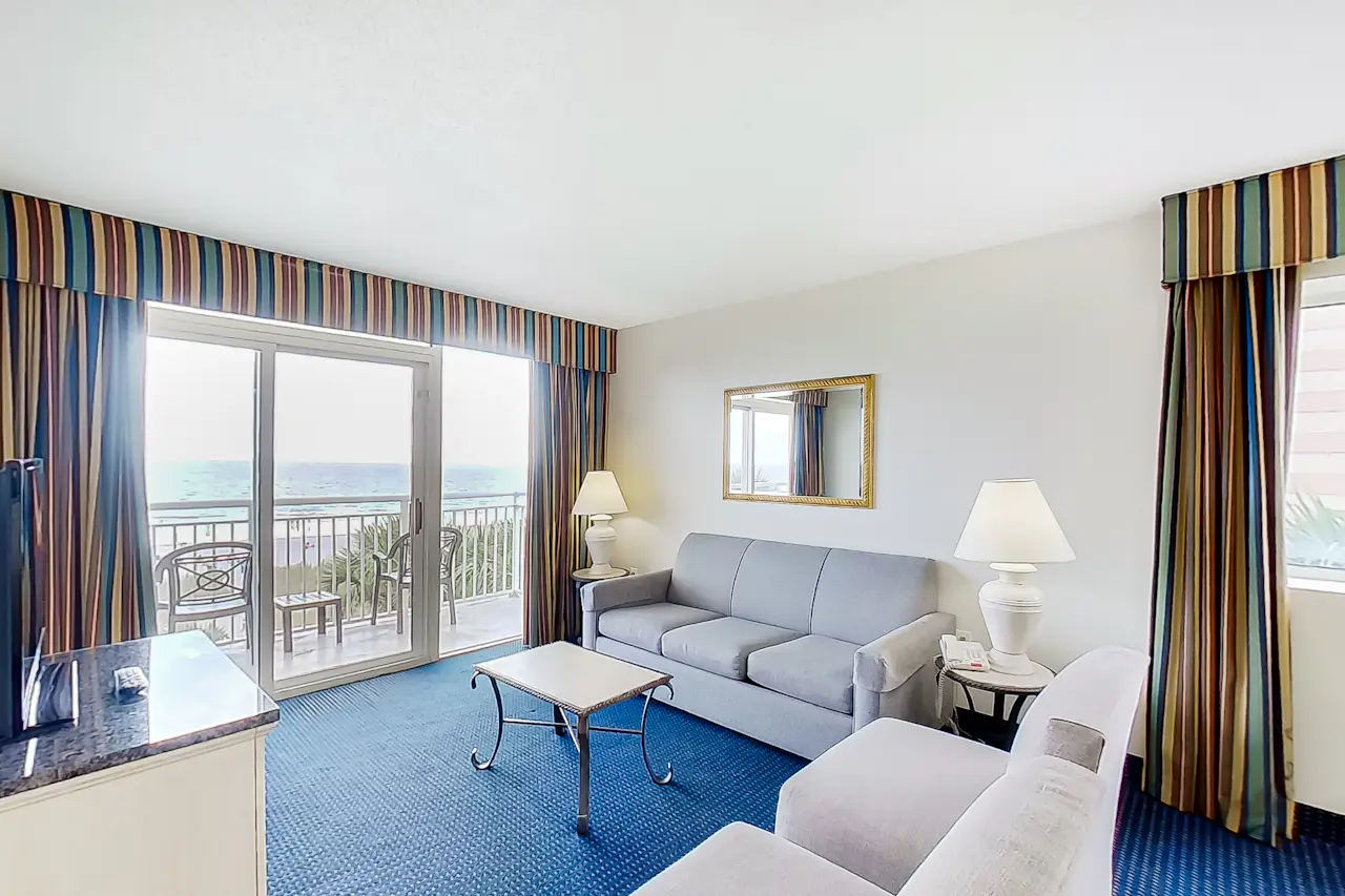 Camelot by the Sea 0301 3 BD Myrtle Beach, SC Vacation Rental Vacasa
