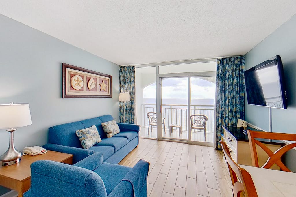 Z-Camelot by the Sea 1916 | 1 Bed Myrtle Beach, SC Condo | Vacasa