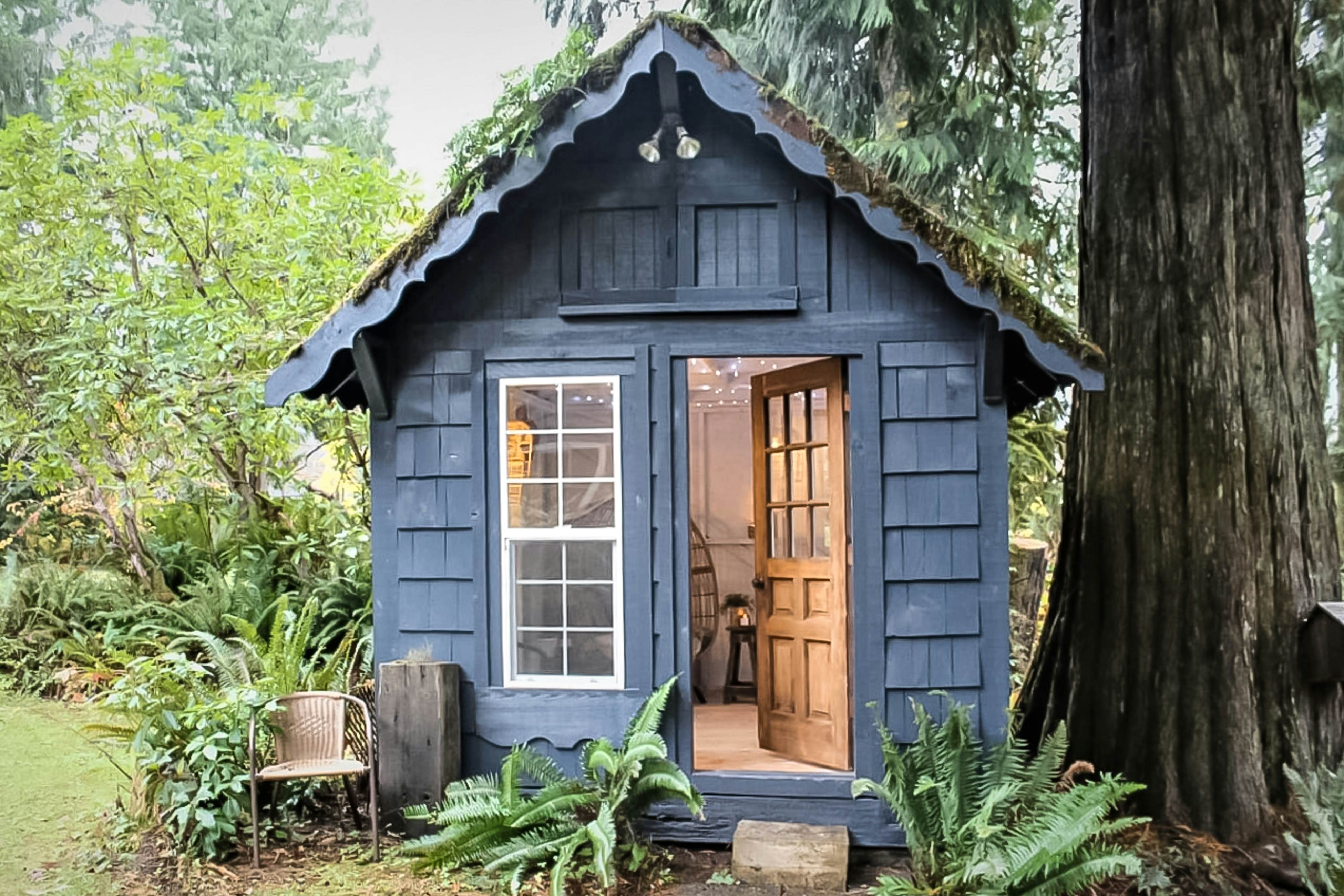Timber Creek Cabin 3 BD Index, WA Vacation Rental Vacasa