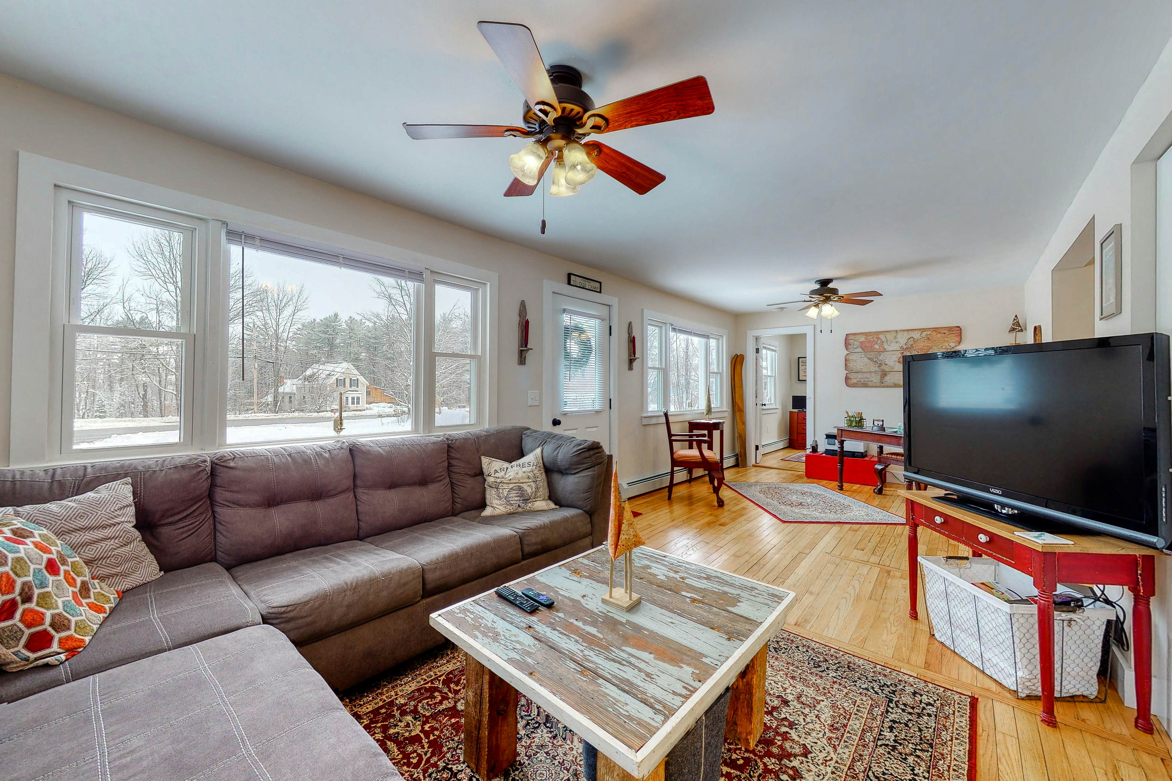 Bridgton, Maine Vacation Rentals, Cottages Moose Pond Rentals Vacasa