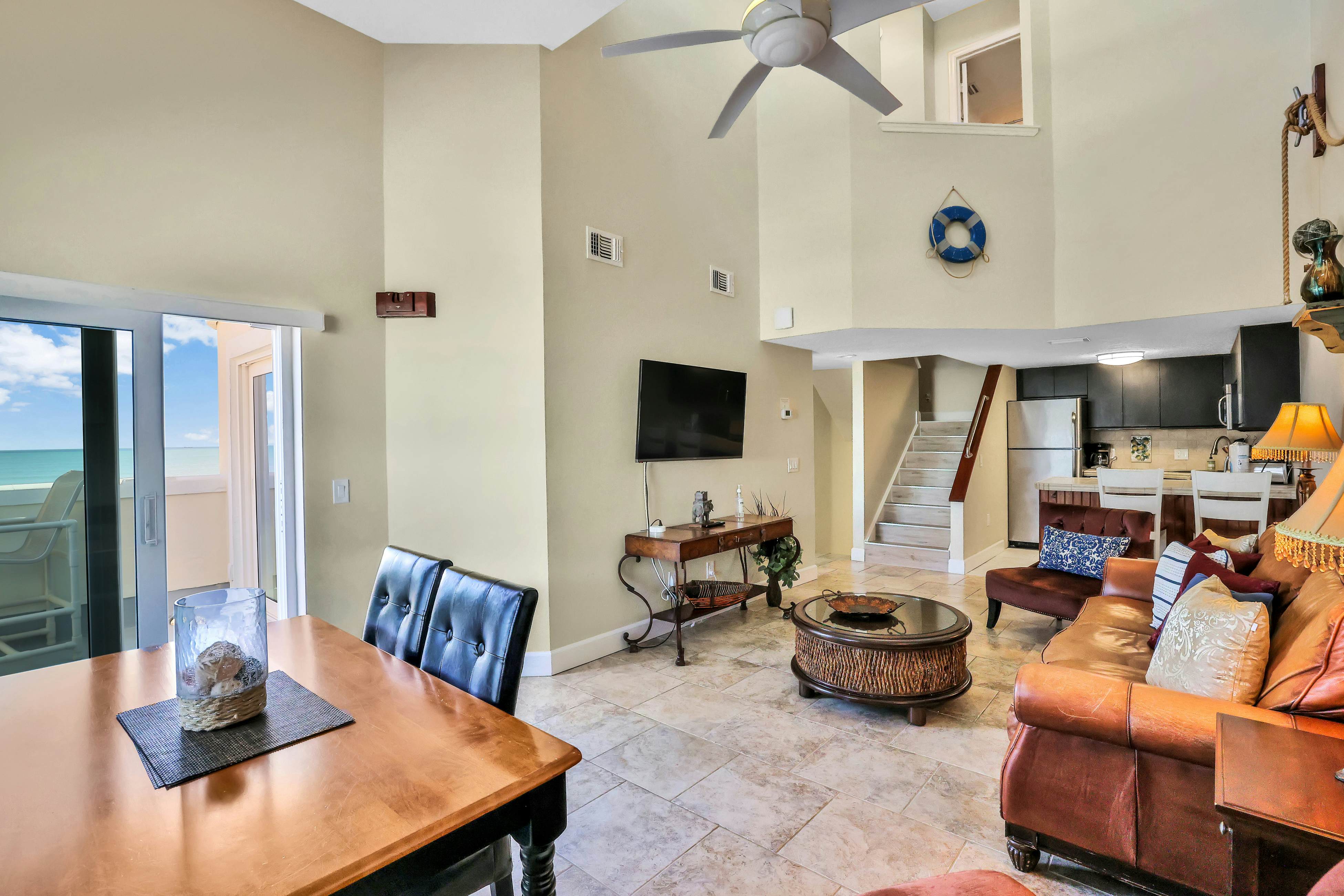 Beachfront Penthouse Getaway