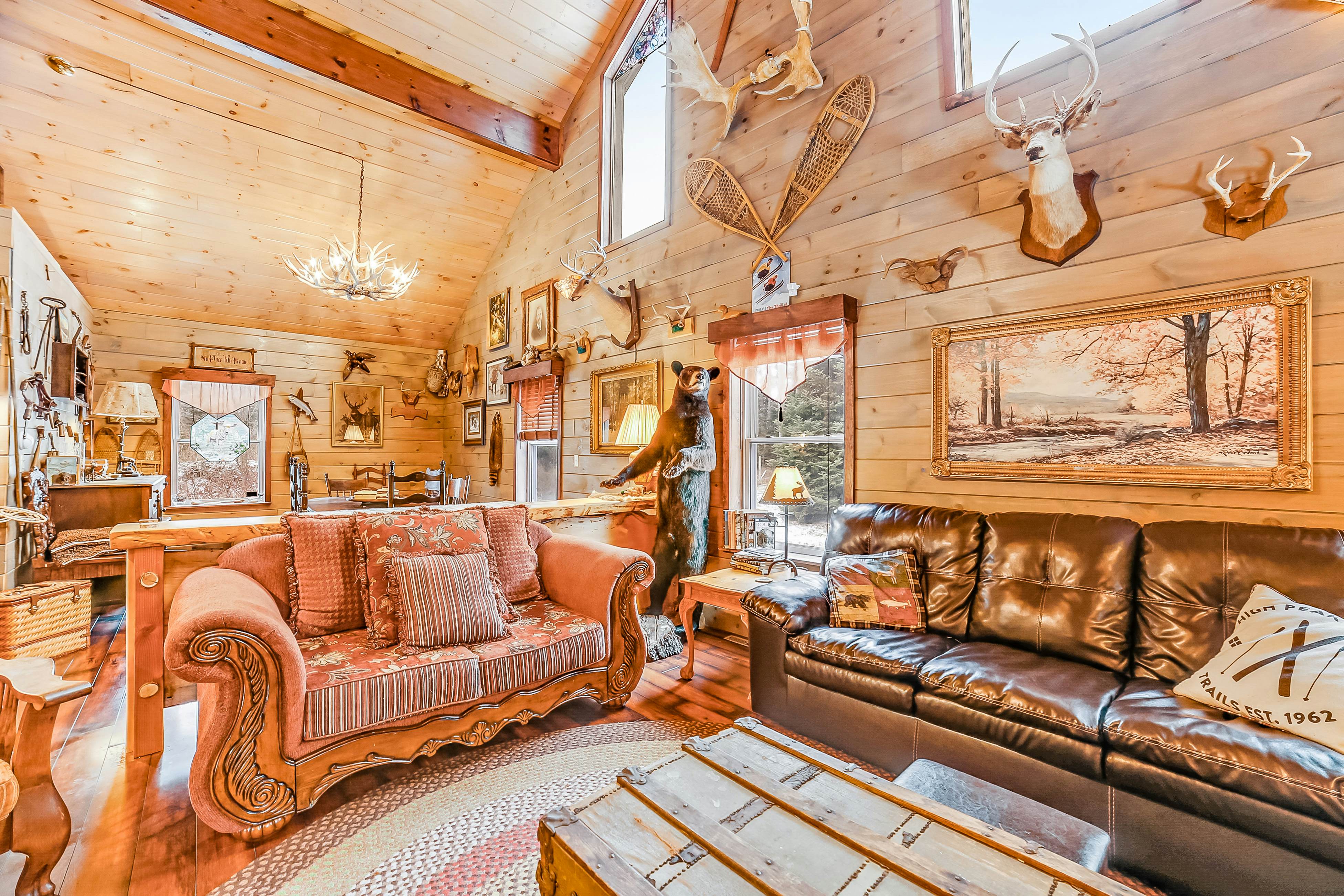 The Bear Lodge 2 BD Indian Lake, NY Vacation Rental Vacasa