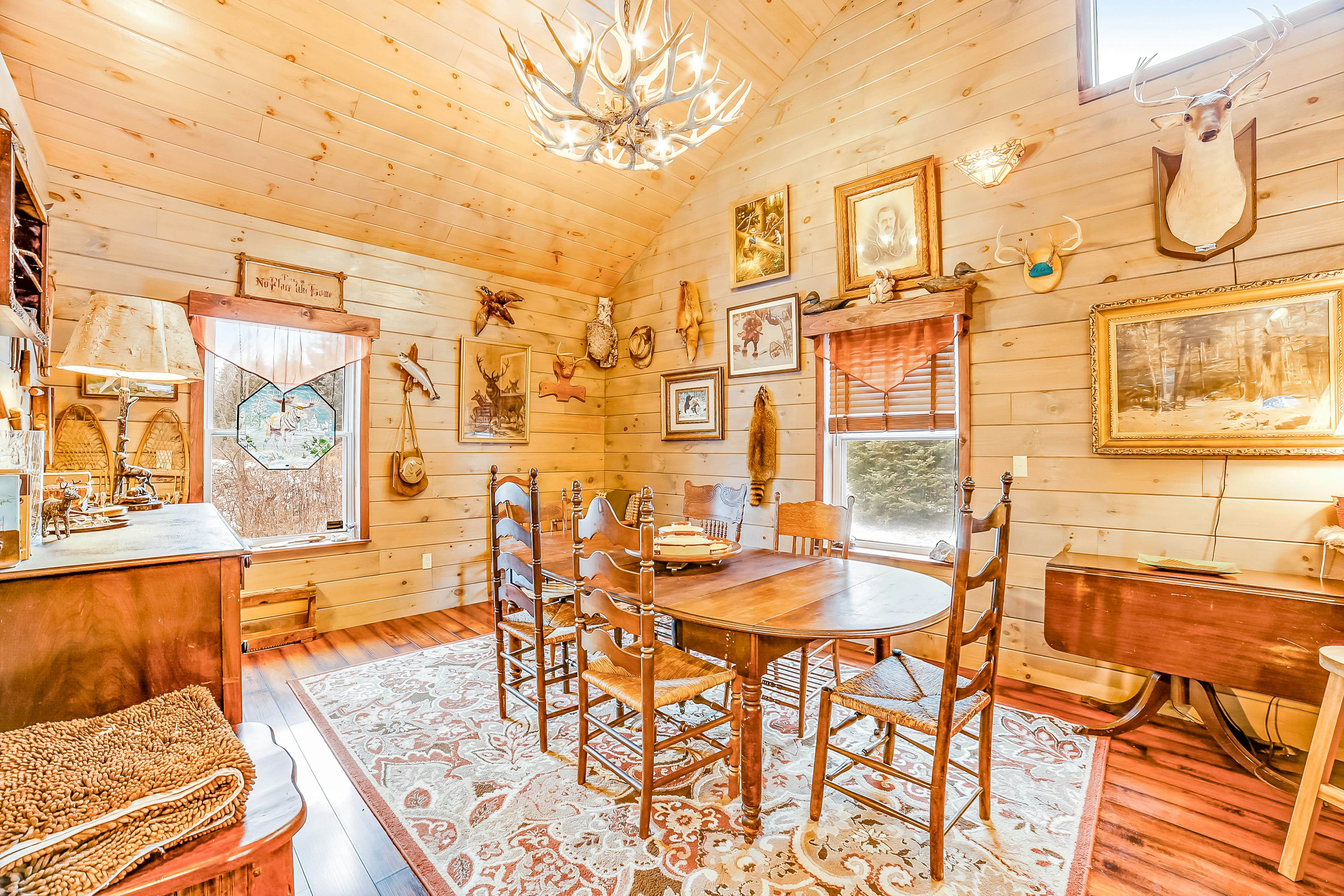 The Bear Lodge 2 BD Indian Lake, NY Vacation Rental Vacasa