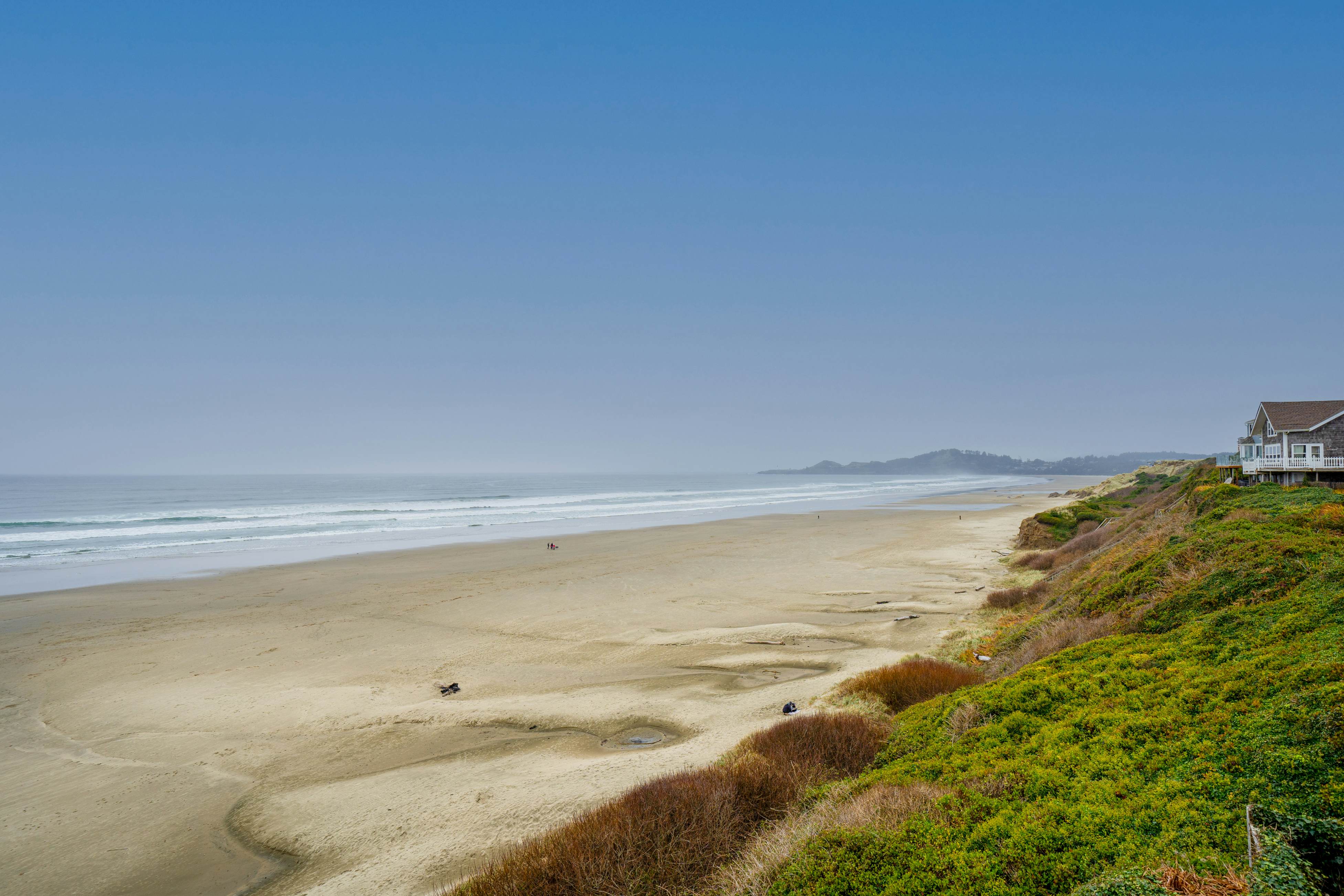 Nye Beach Lighthouse Vista