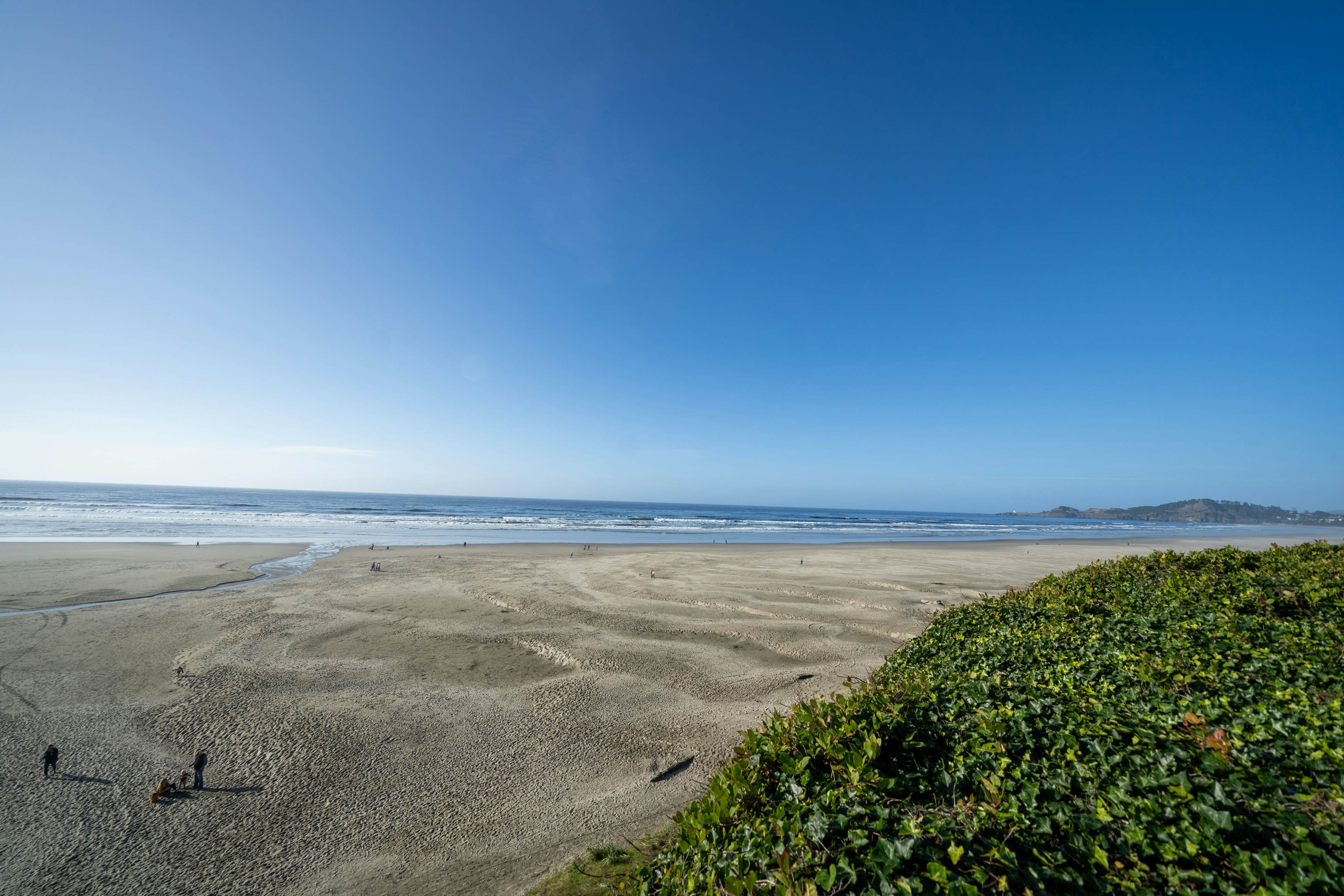 Nye Beach Lighthouse Vista