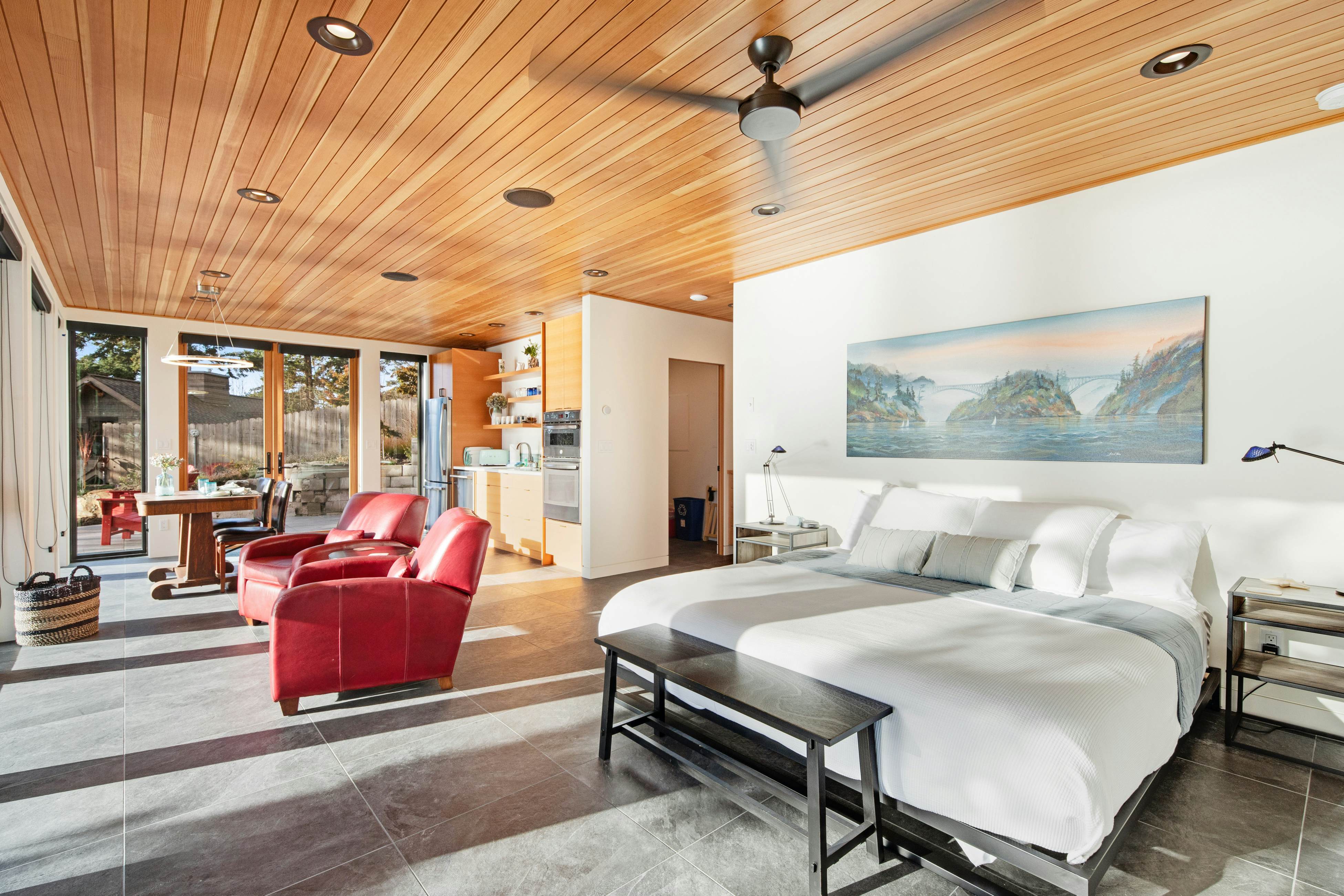 Kingfisher Cove Hideaway 0 BD Anacortes, WA Vacation Rental Vacasa