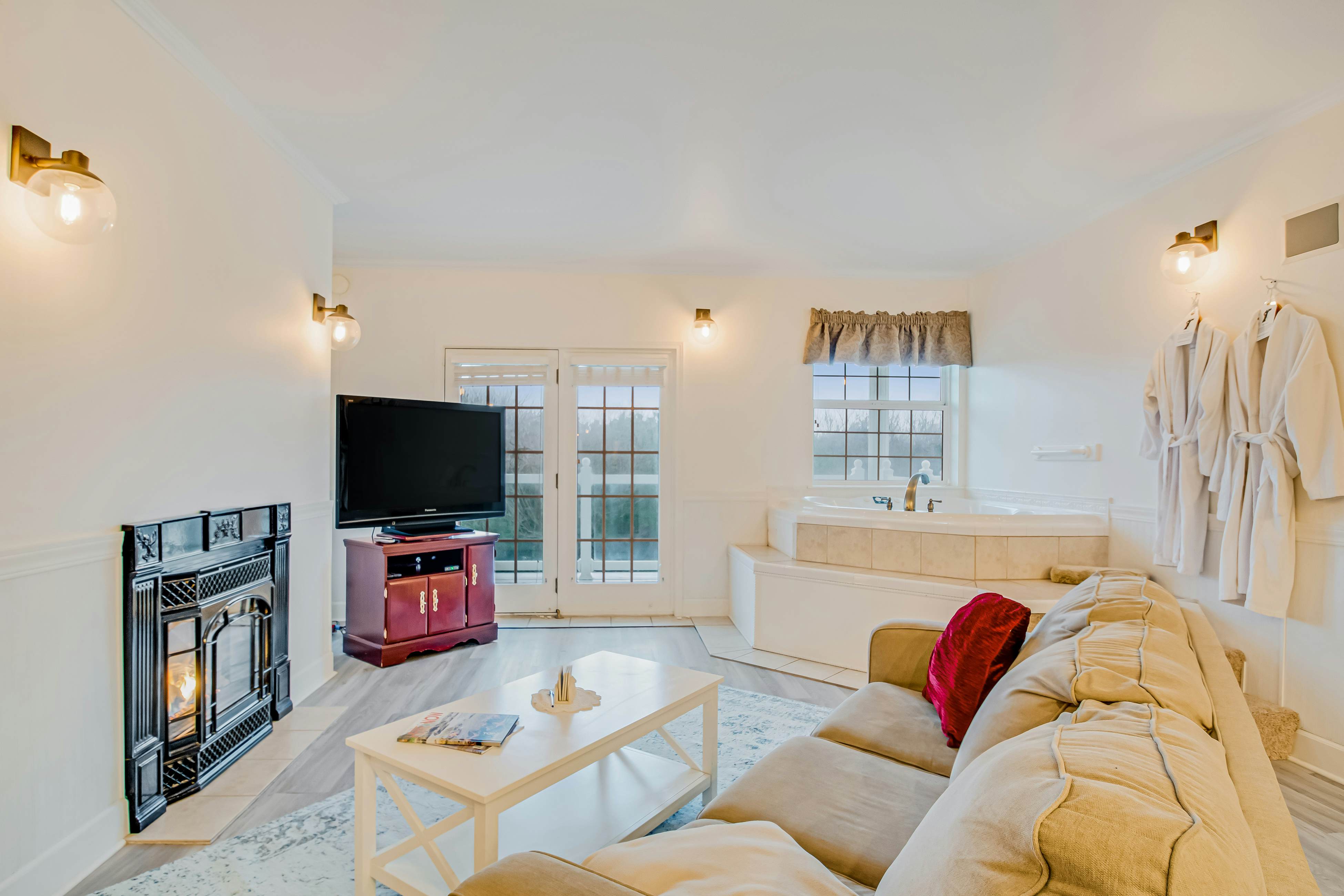 The Charleston at the Judith Ann Inn 