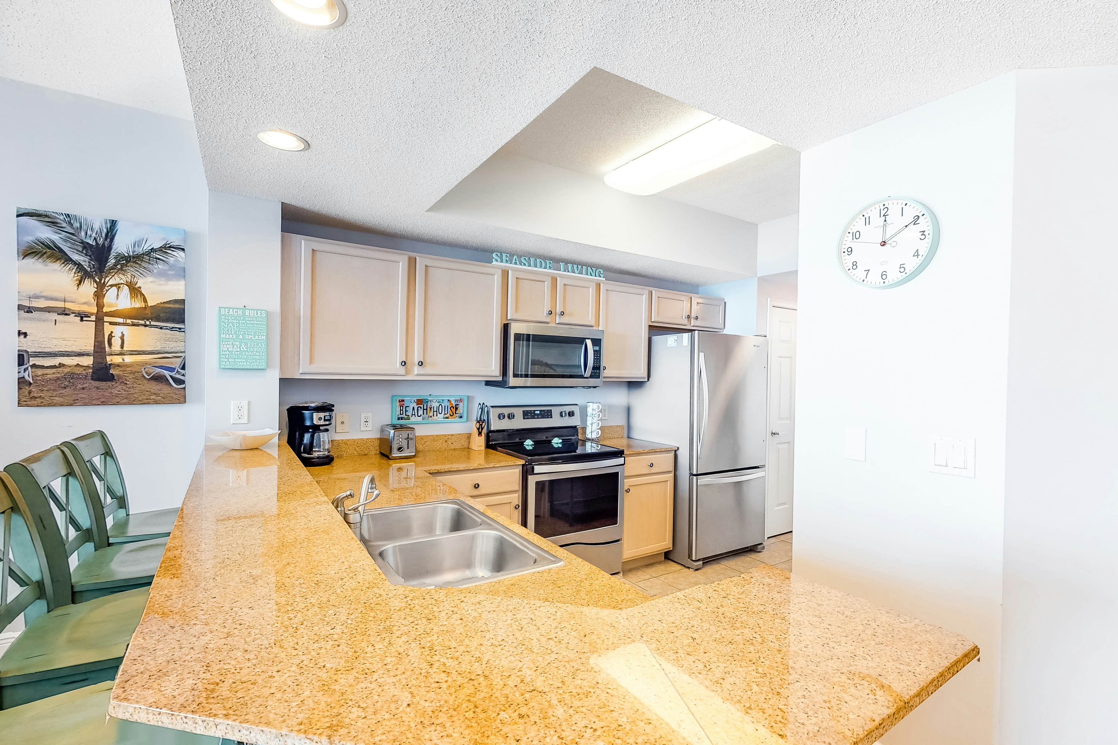 Waters Edge 509 3 BD Fort Walton Beach, FL Vacation Rental Vacasa