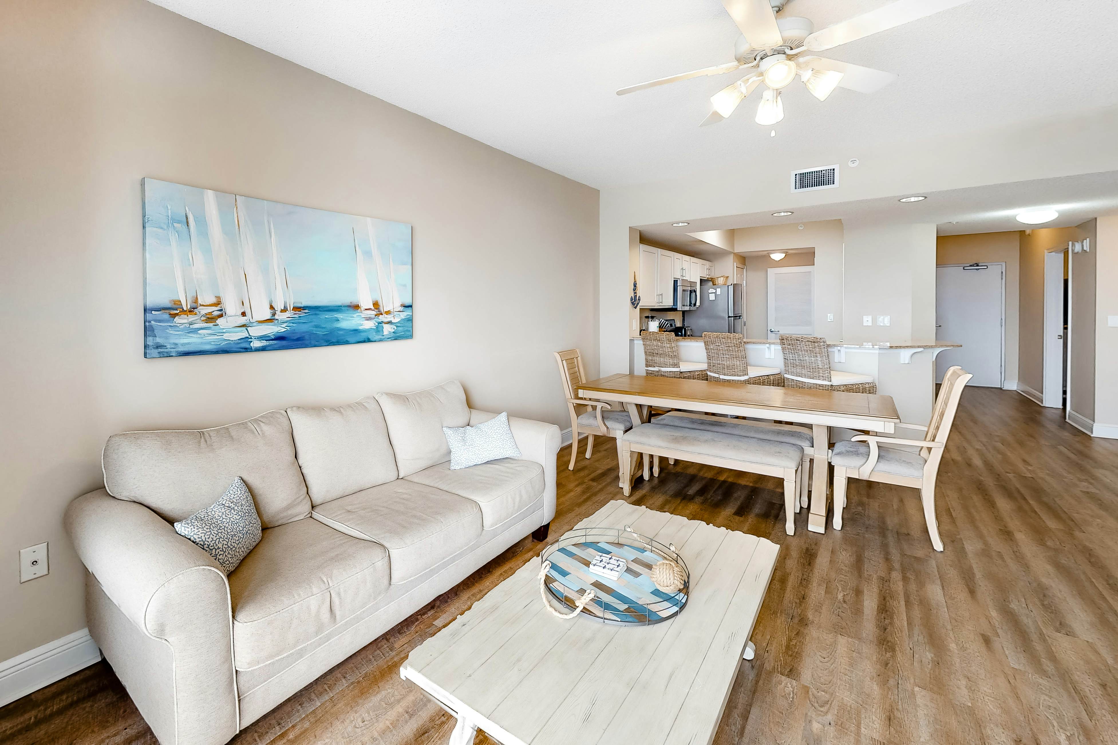 Waters Edge Condos on Okaloosa Island in Fort Walton Beach Vacasa