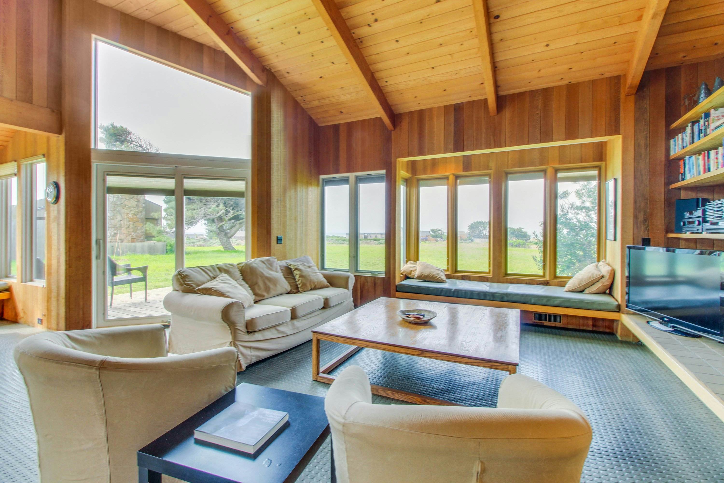 Samson Getaway 3 BD Sea Ranch, CA Vacation Rental Vacasa