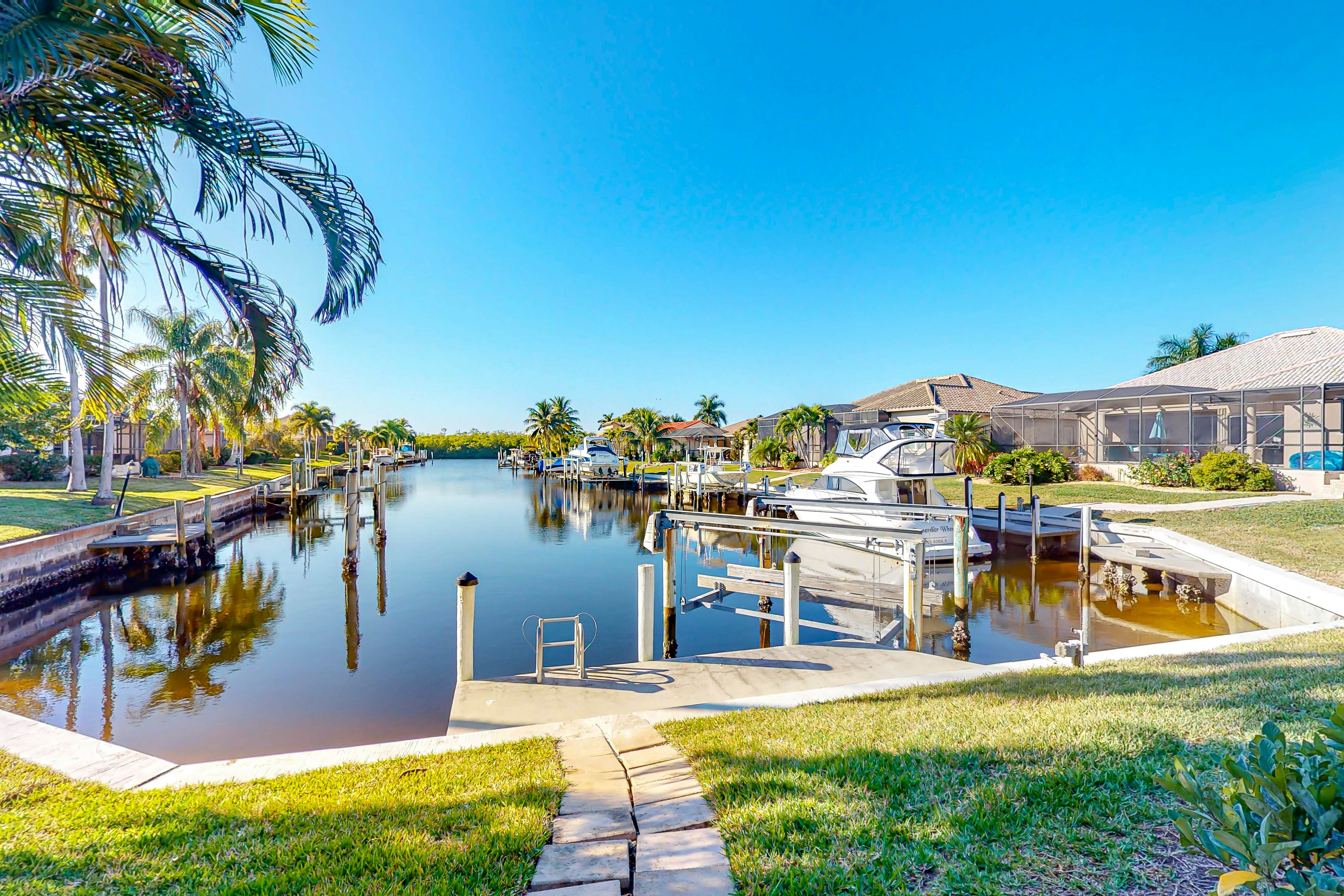 Waterfront Elegance 3 BD Punta Gorda, FL Vacation Rental Vacasa