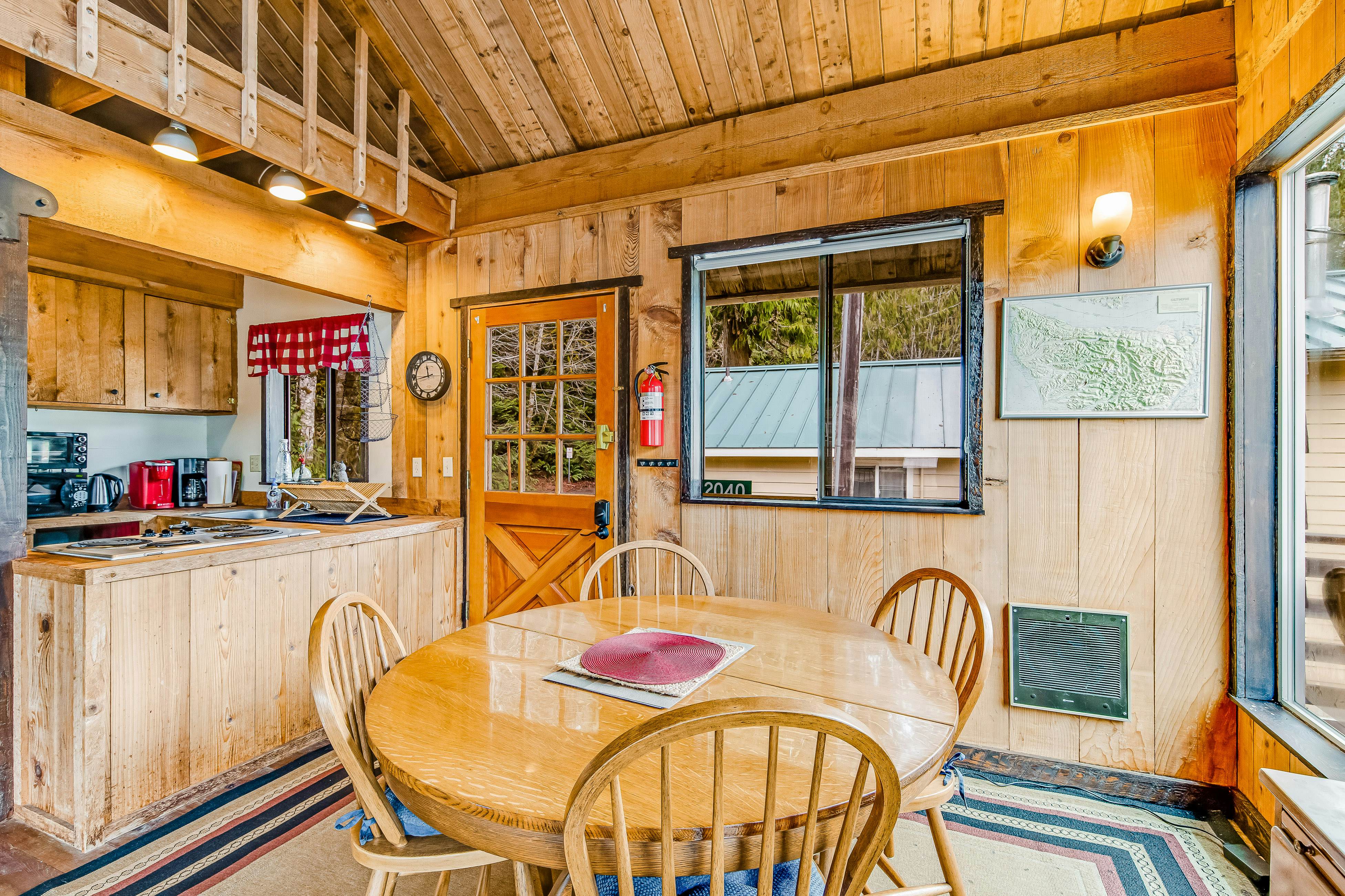 Lake Sutherland 1 BD Port Angeles, WA Vacation Rental Vacasa