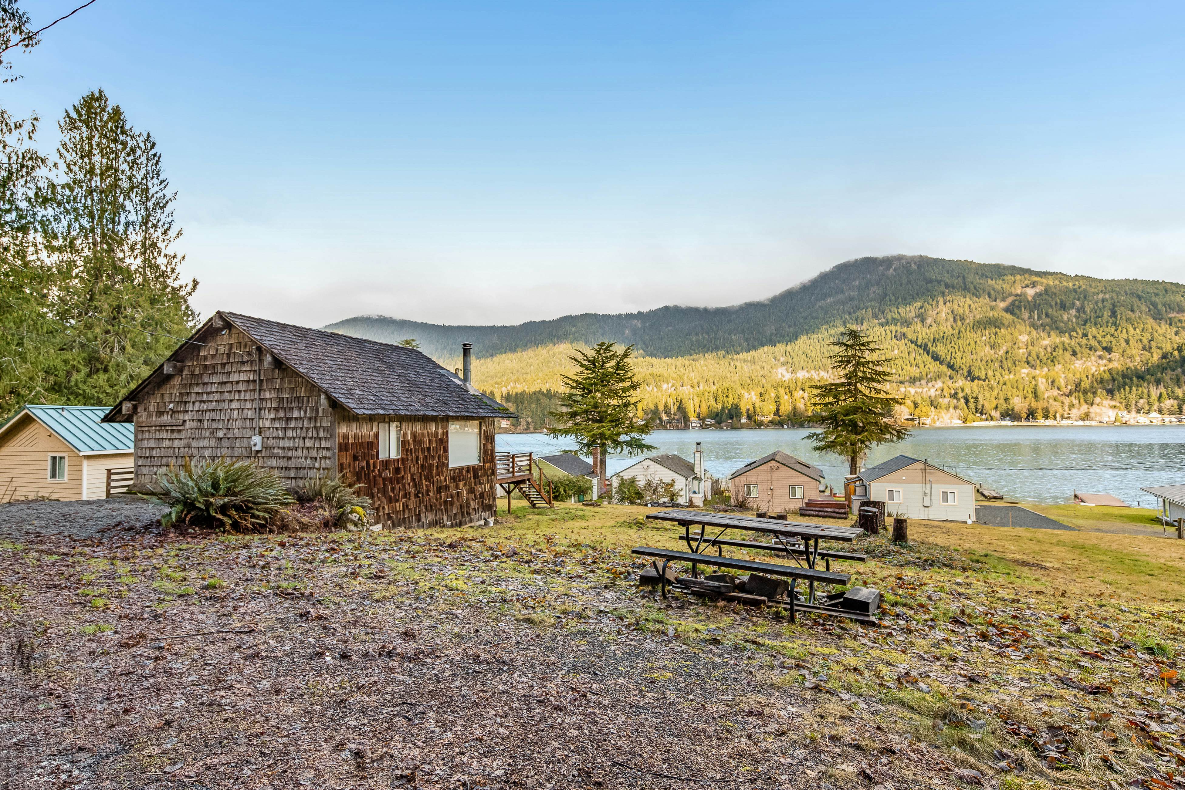 Lake Sutherland 1 BD Port Angeles, WA Vacation Rental Vacasa