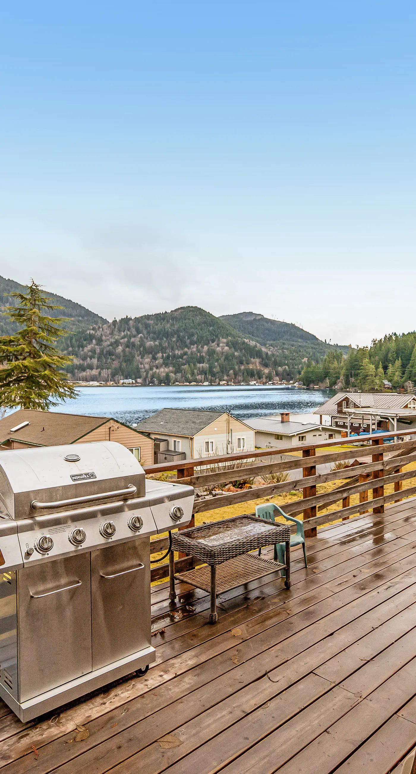 Lake Sutherland 1 BD Port Angeles, WA Vacation Rental Vacasa