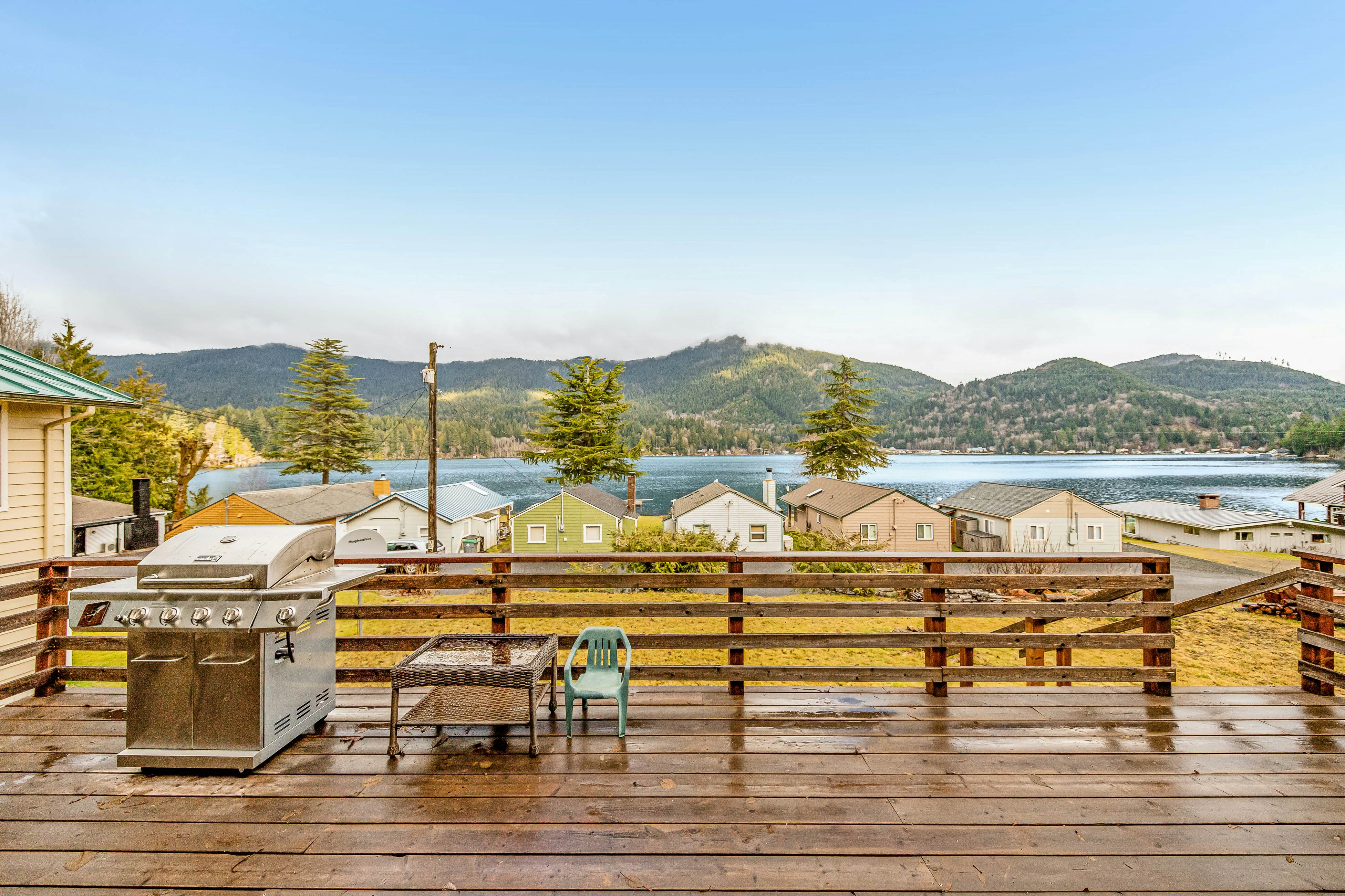 Lake Sutherland 1 BD Port Angeles, WA Vacation Rental Vacasa