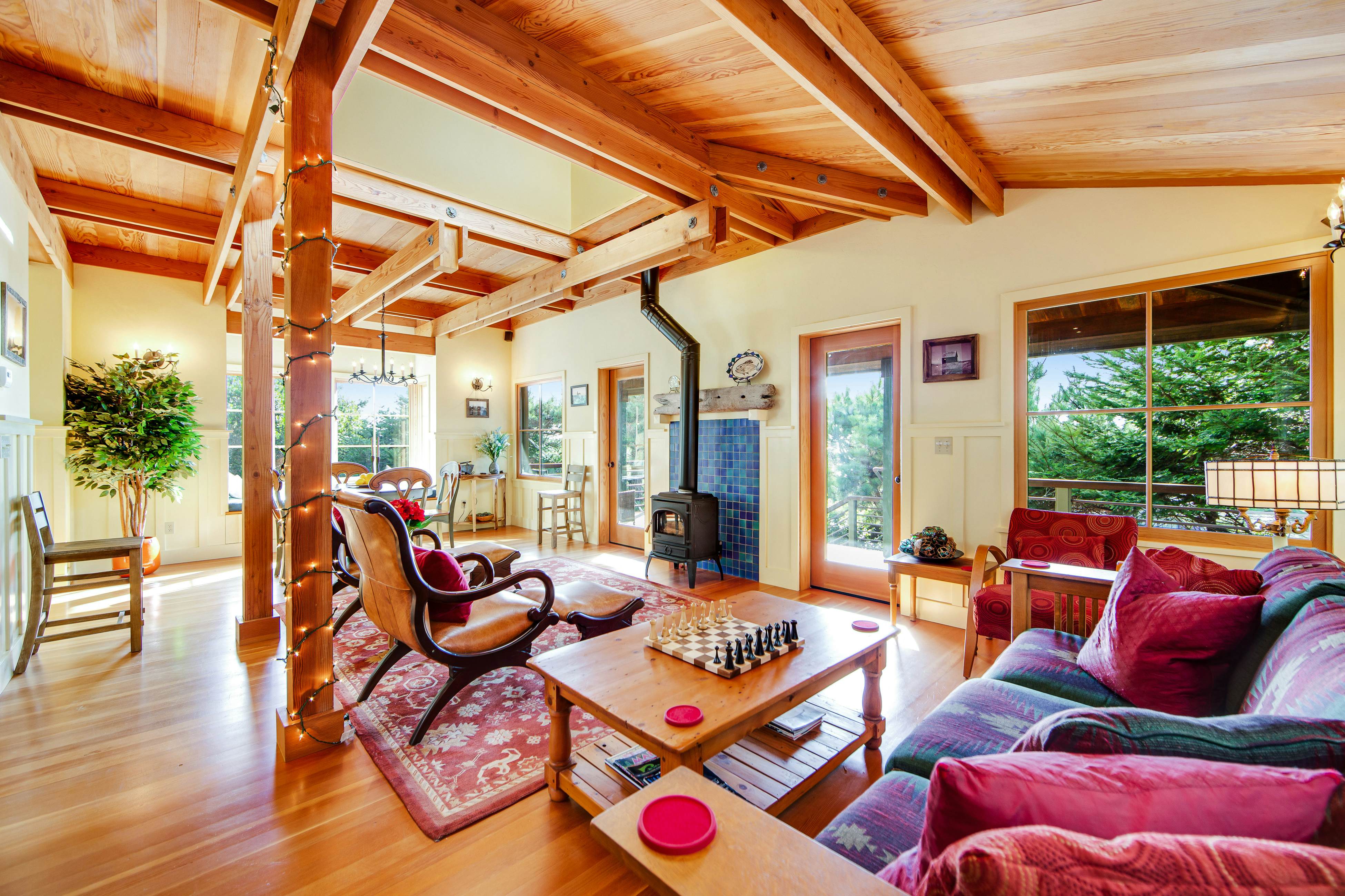 Beautiful view of Northern California Horse Beaches Condos