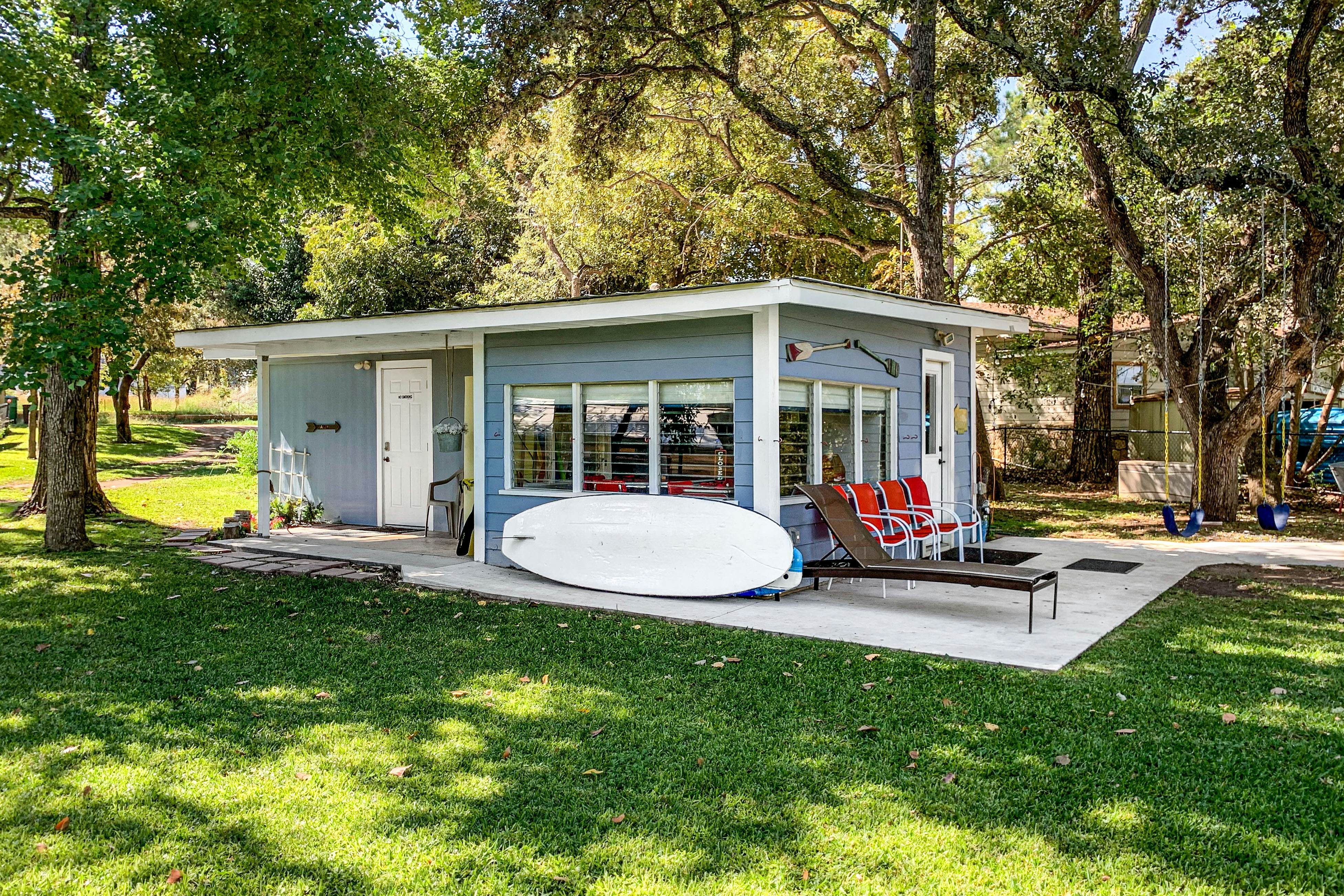 Cottonwood Cottage on Lake LBJ