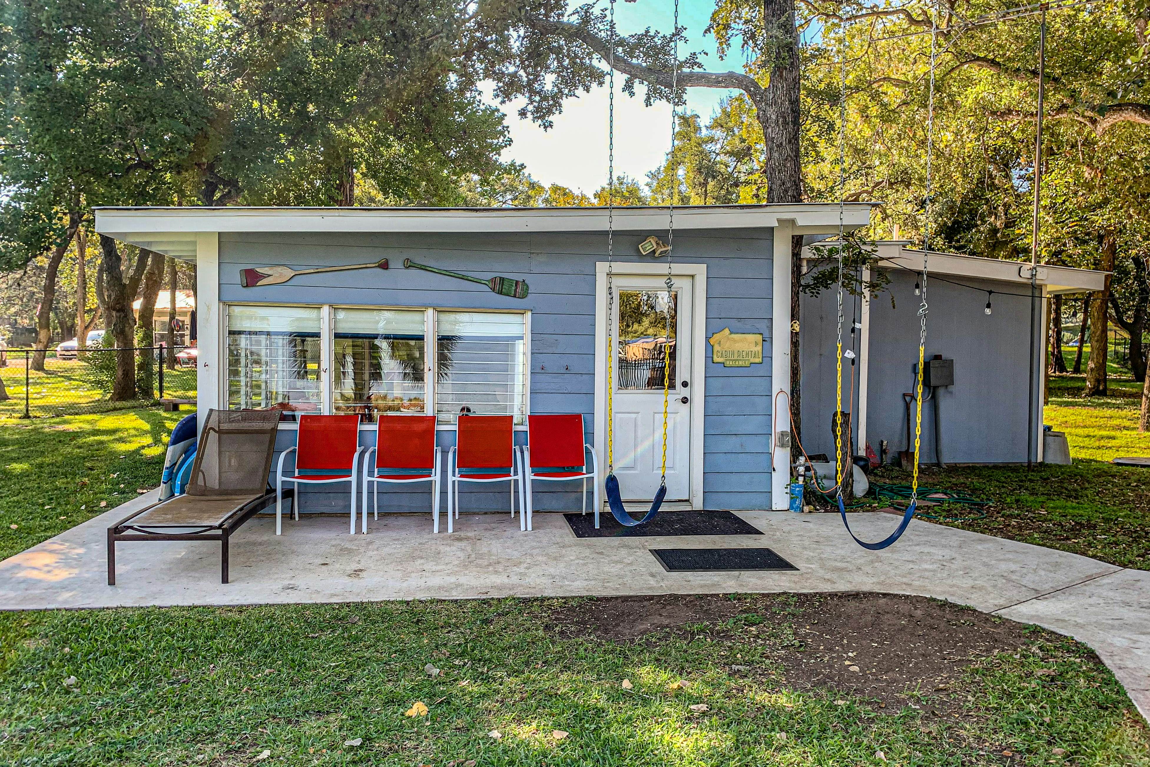 Cottonwood Cottage on Lake LBJ
