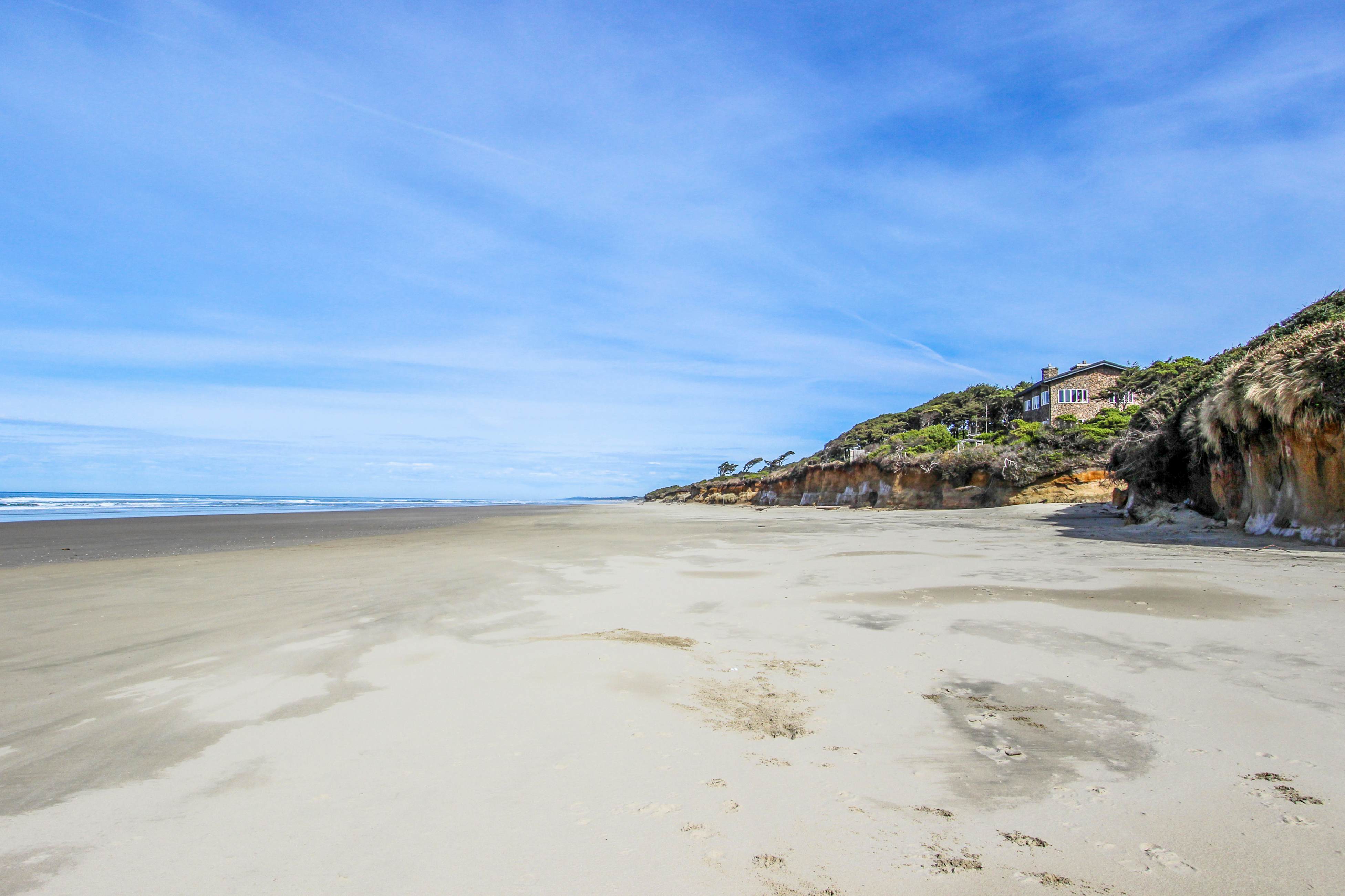 Woodland Cottage by the Sea