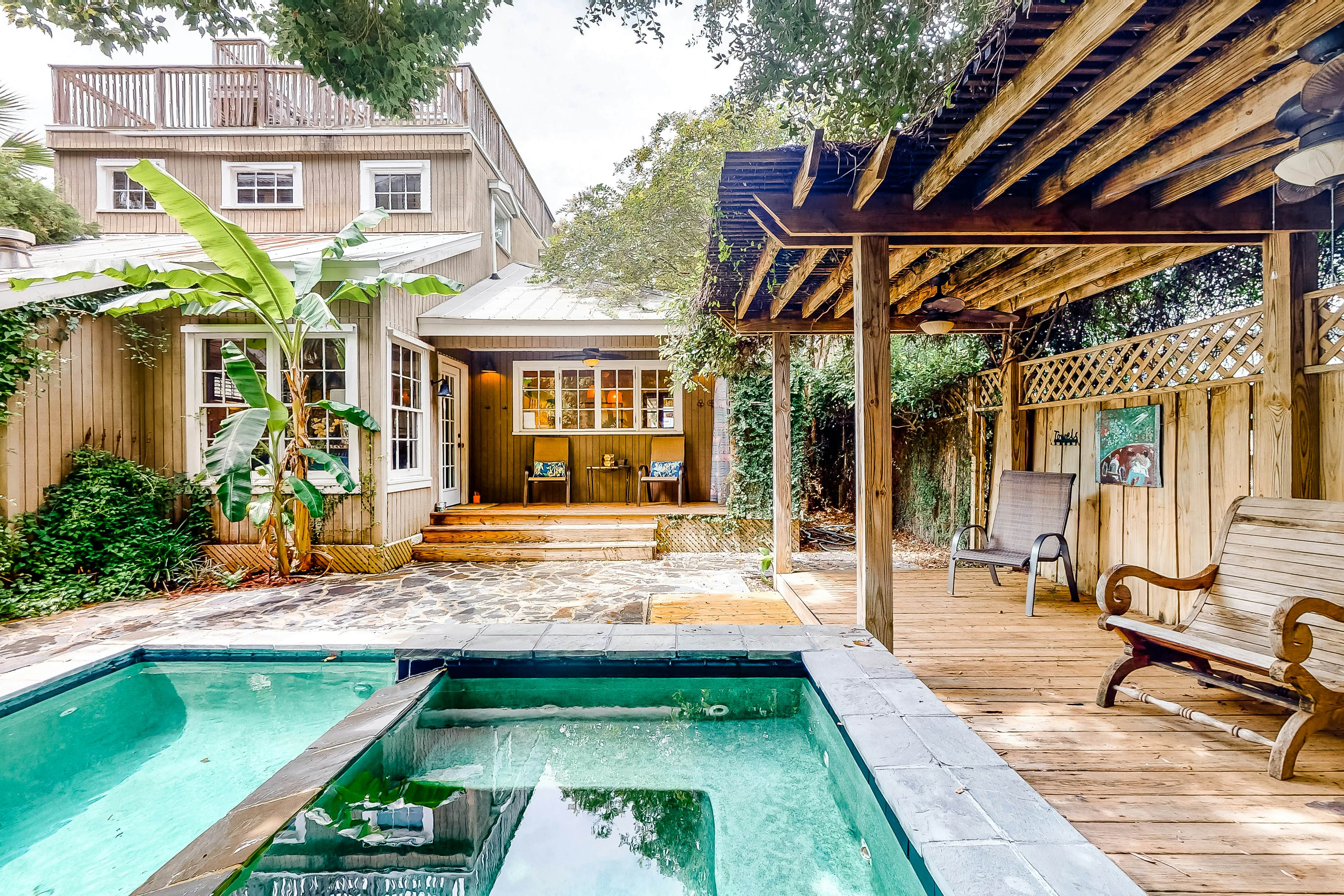 Secret Garden Oasis | 4 BD St. Simons Island, GA Vacation Rental | Vacasa