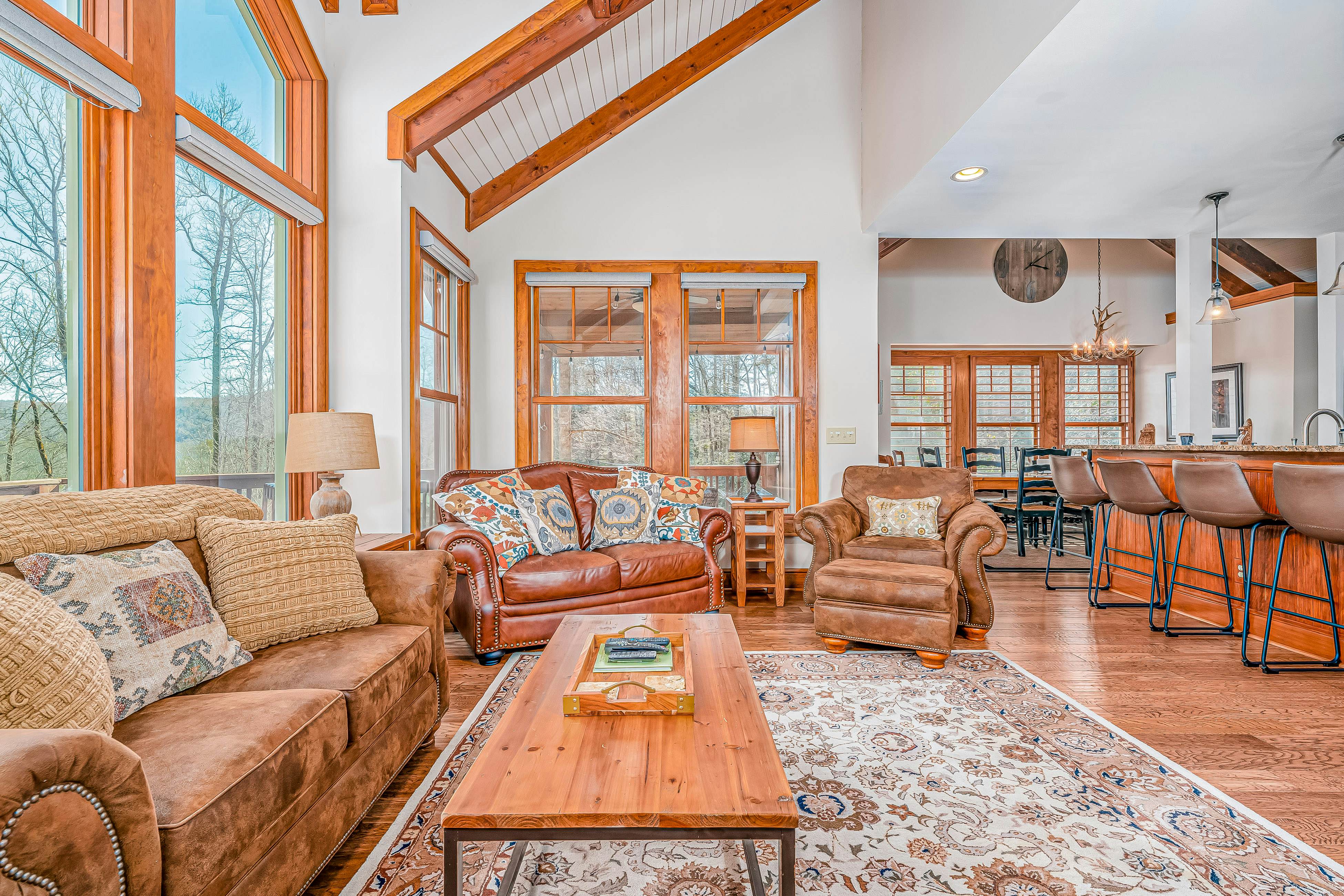 Hummingbird at Echota 4 BD Boone, NC Vacation Rental Vacasa