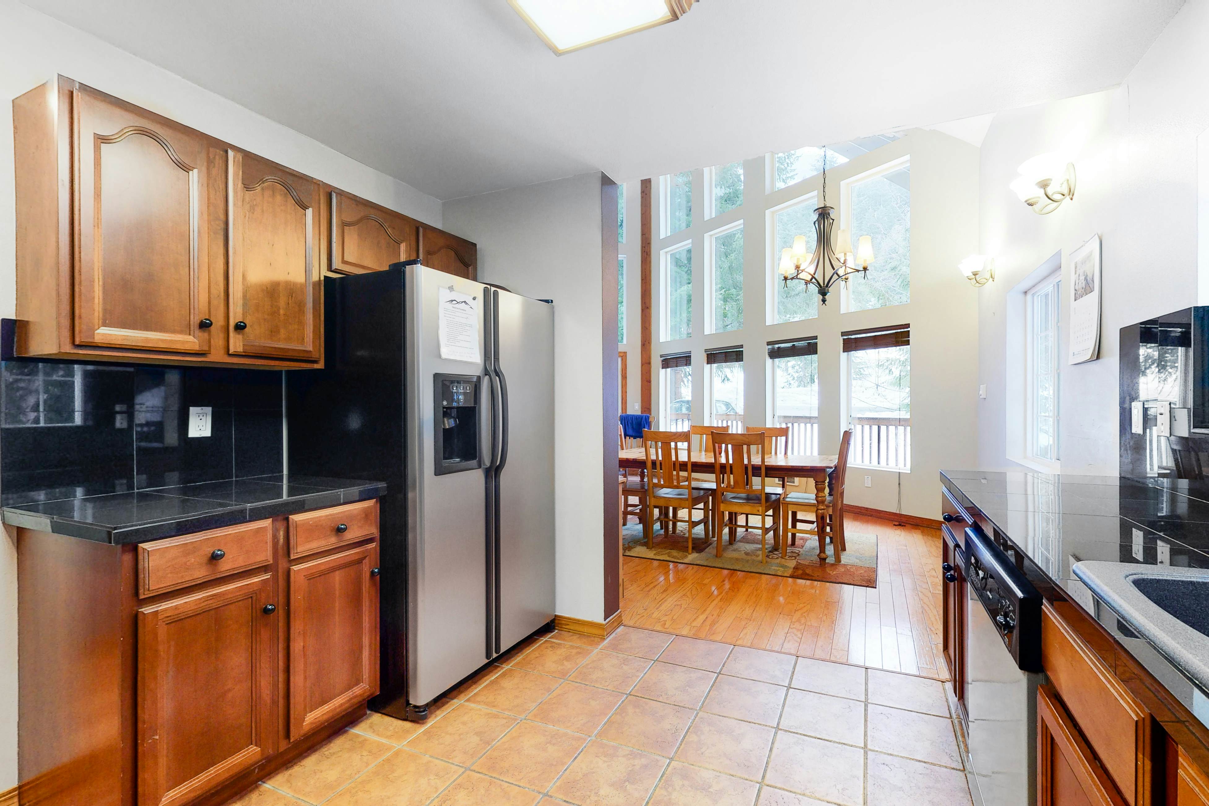 Breathtaking Hyak Home