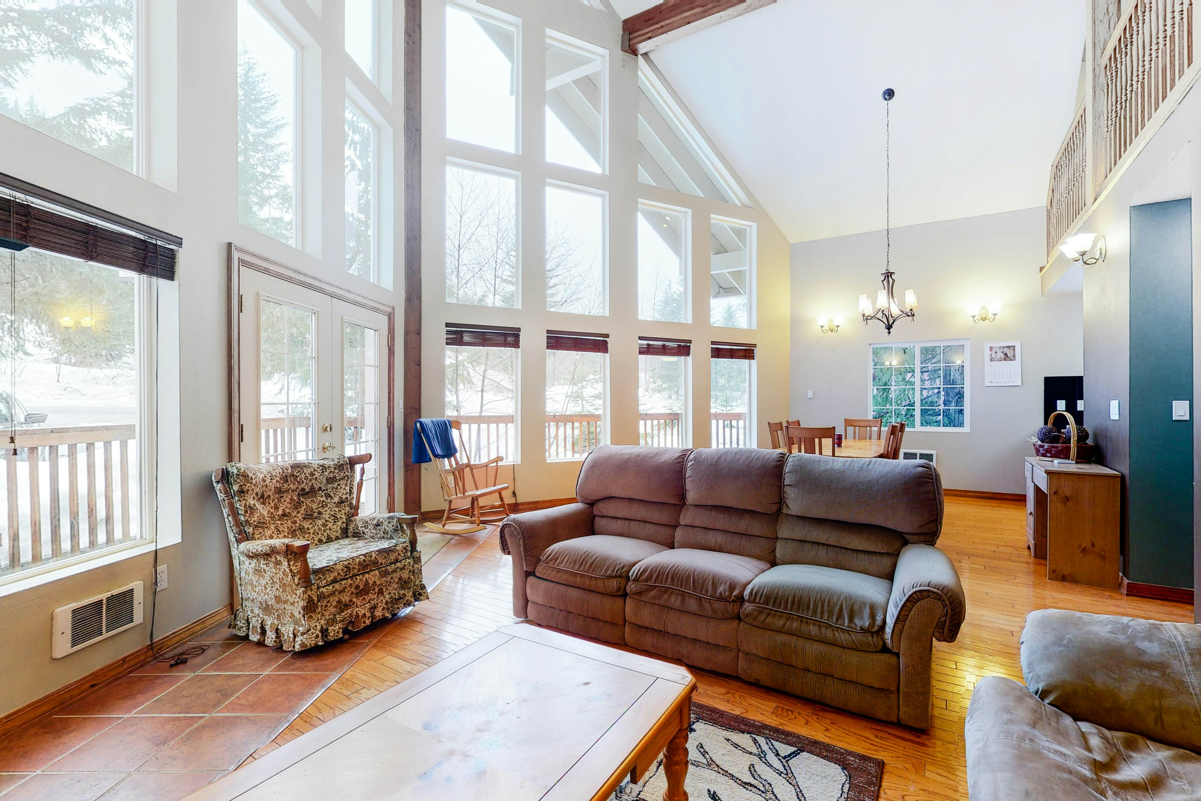 Breathtaking Hyak Home