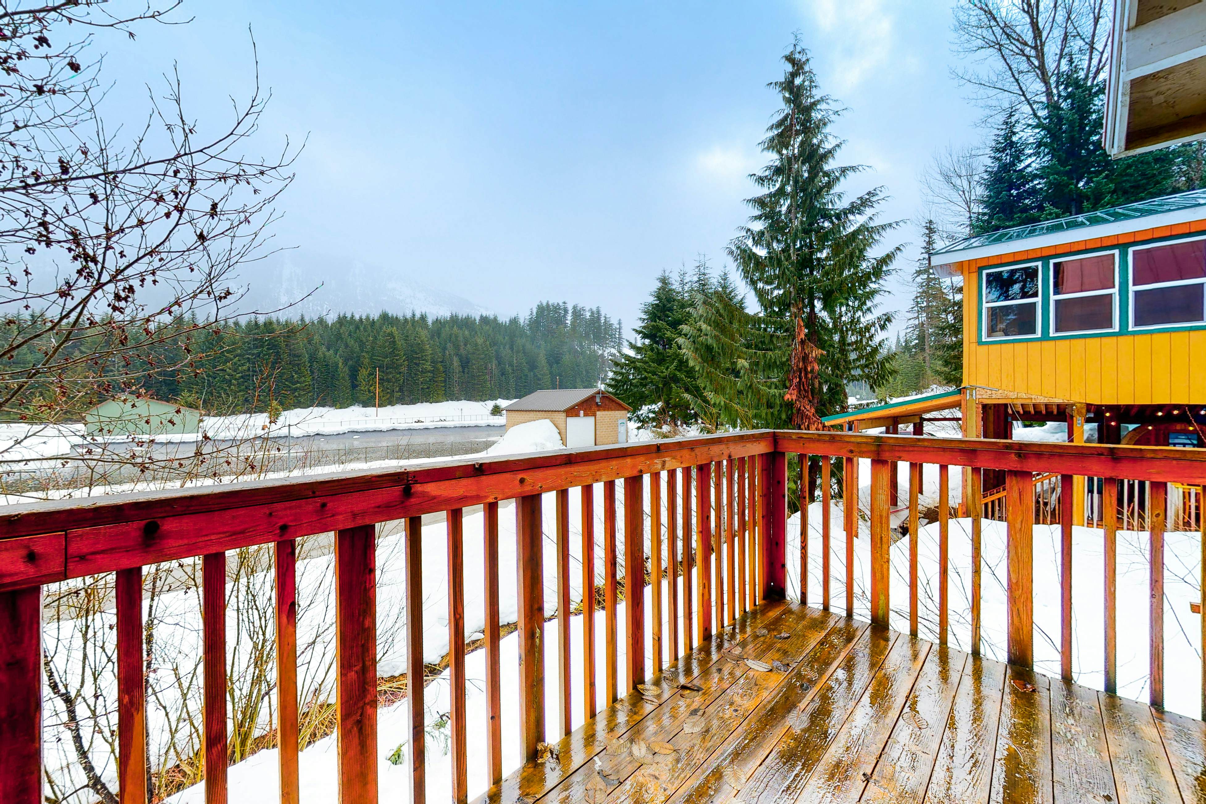 Breathtaking Hyak Home