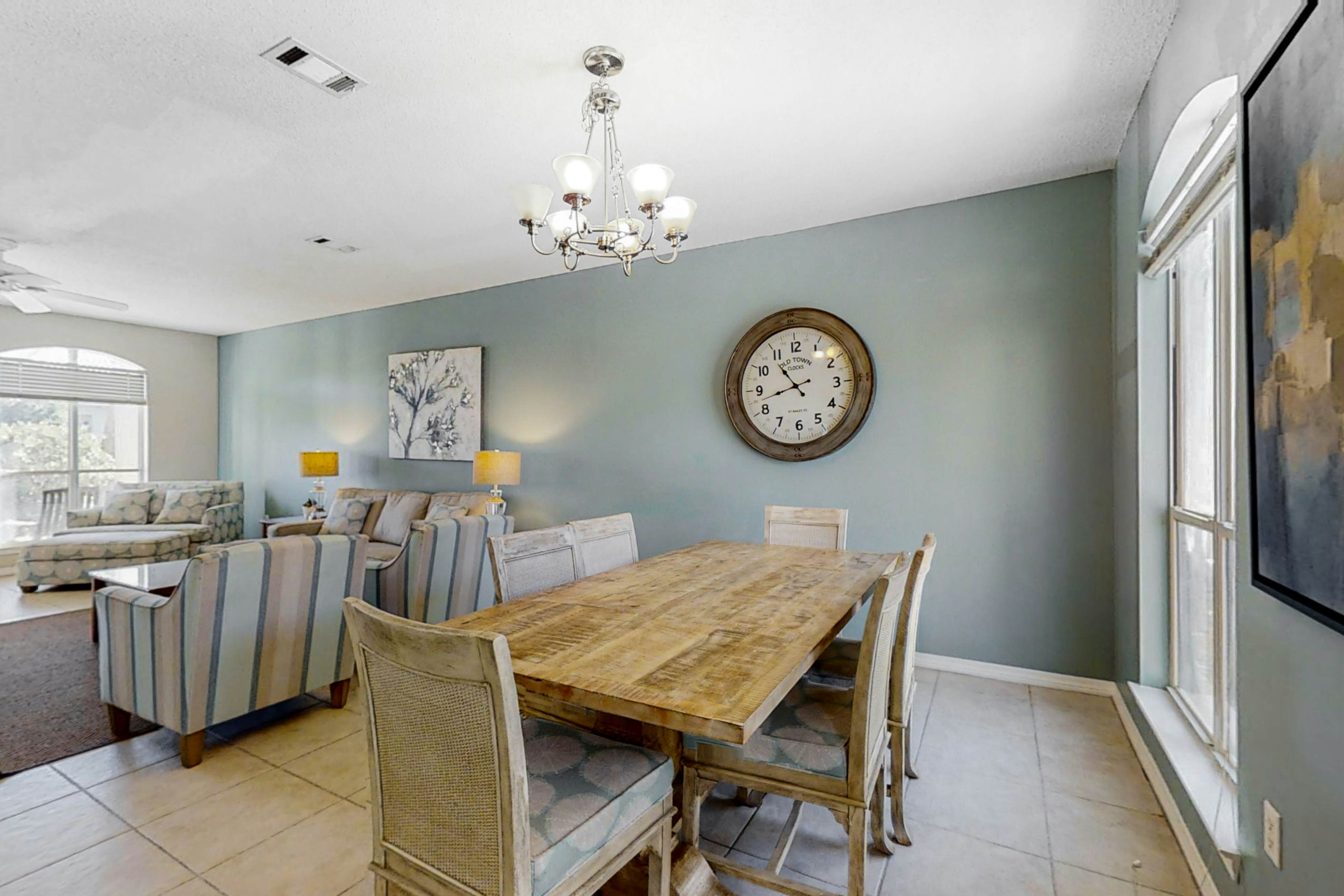 Emerald Shores Beach Peach 3 BD Miramar Beach, FL Vacation Rental