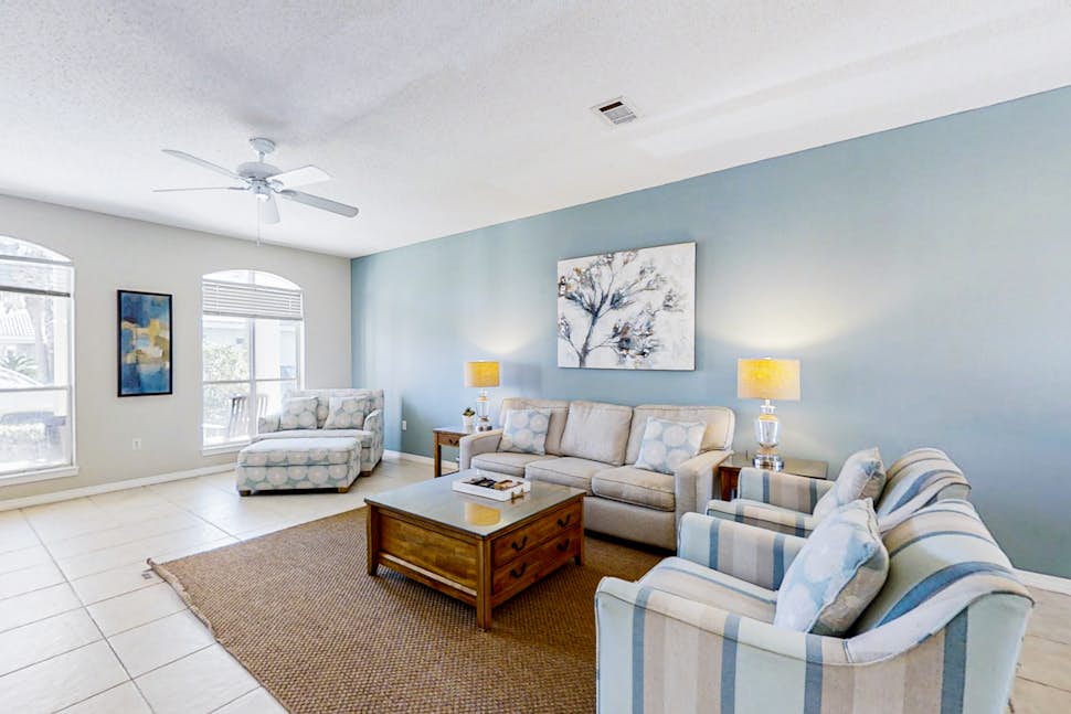 Emerald Shores Beach Peach 3 BD Miramar Beach, FL Vacation Rental