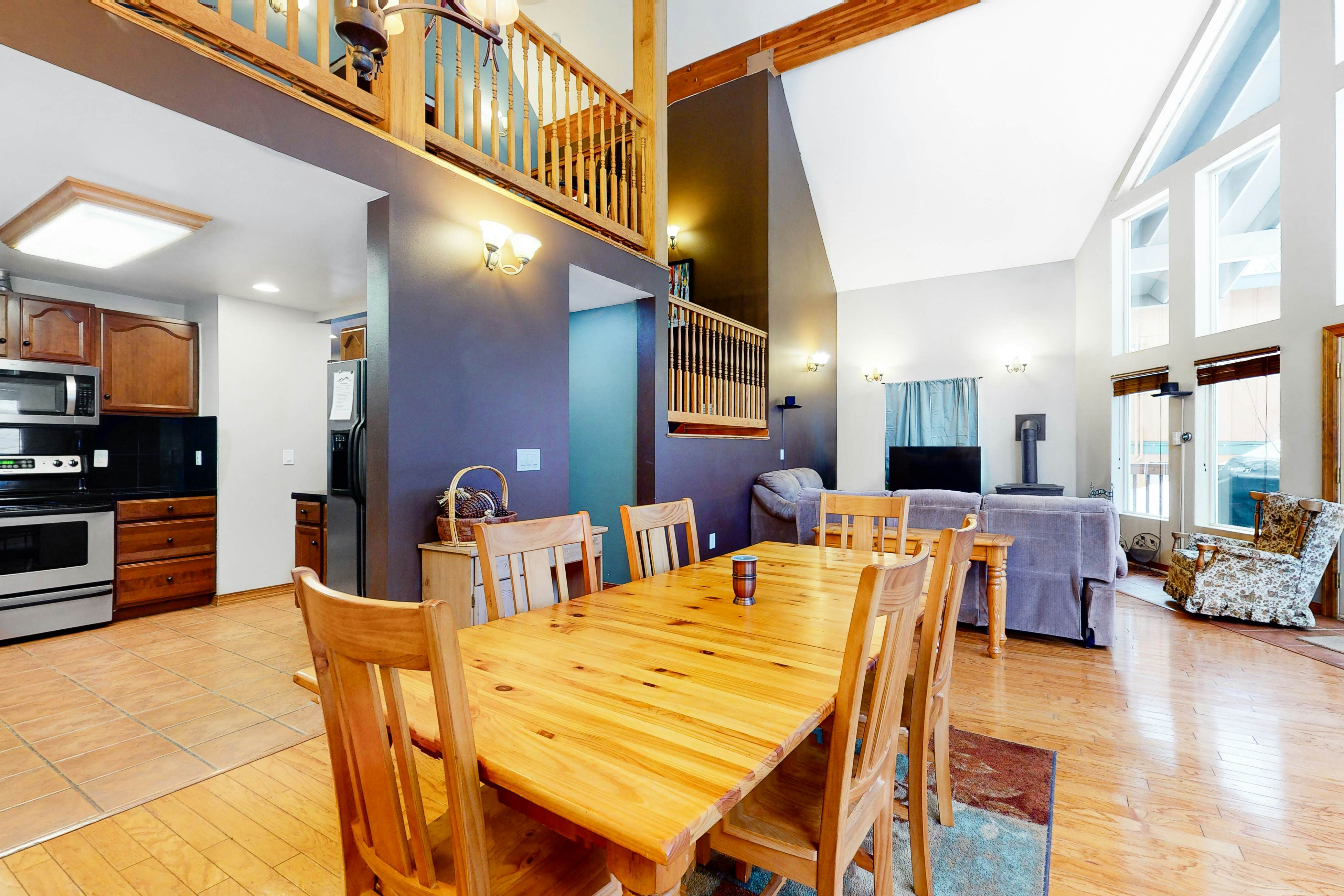 Breathtaking Hyak Home