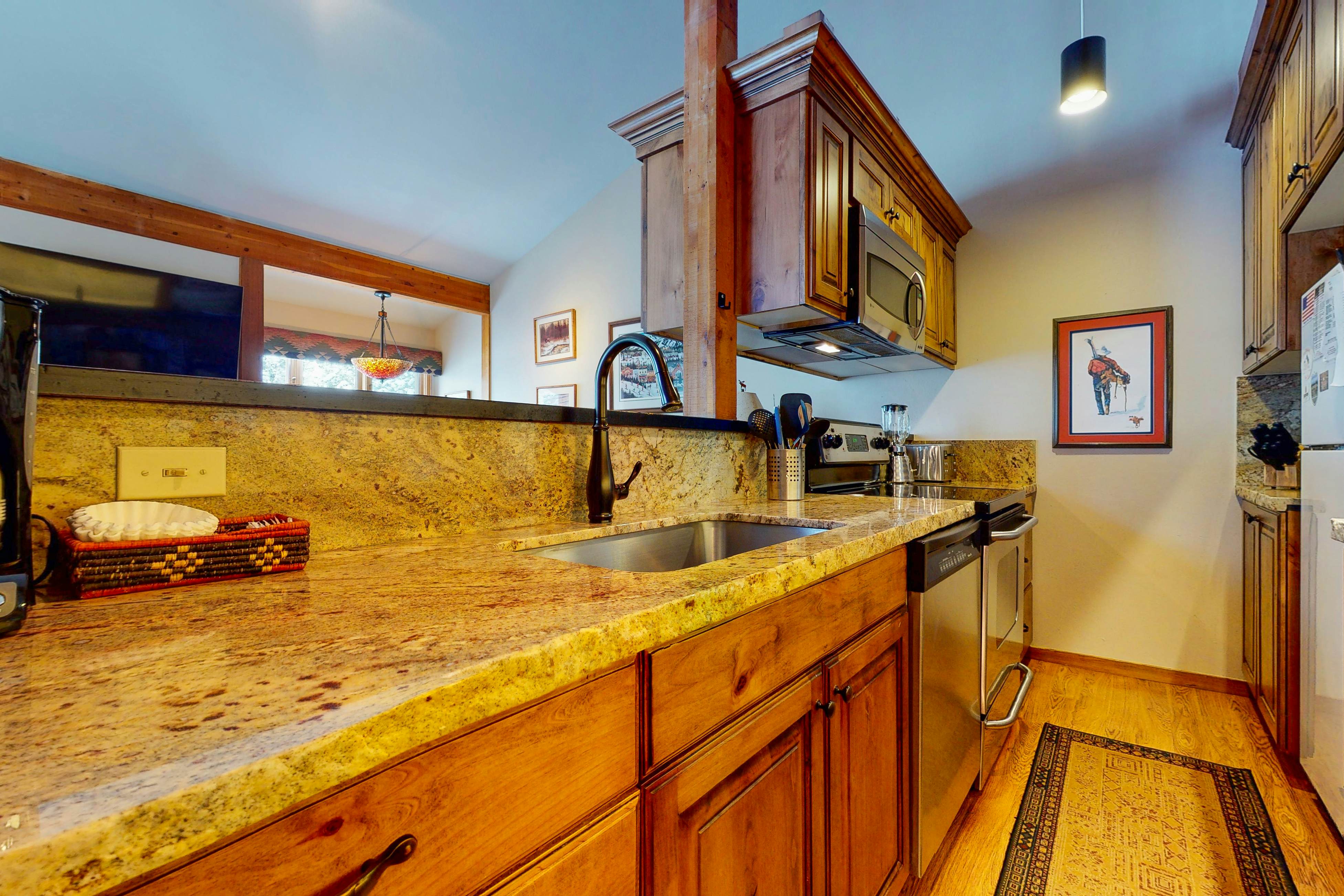 621 Tamarack 3 BD Wilson, WY Vacation Rental Vacasa