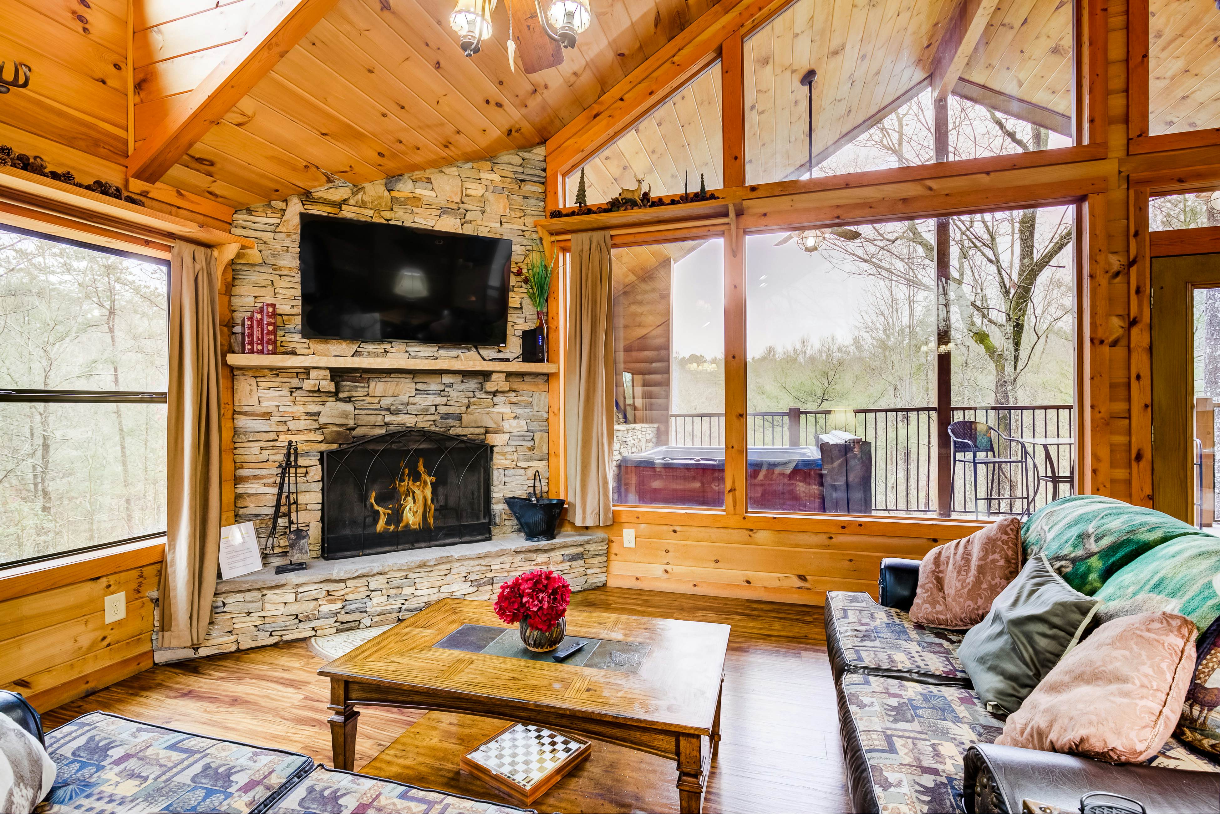 Cabin Rentals In Sautee Nacoochee Ga