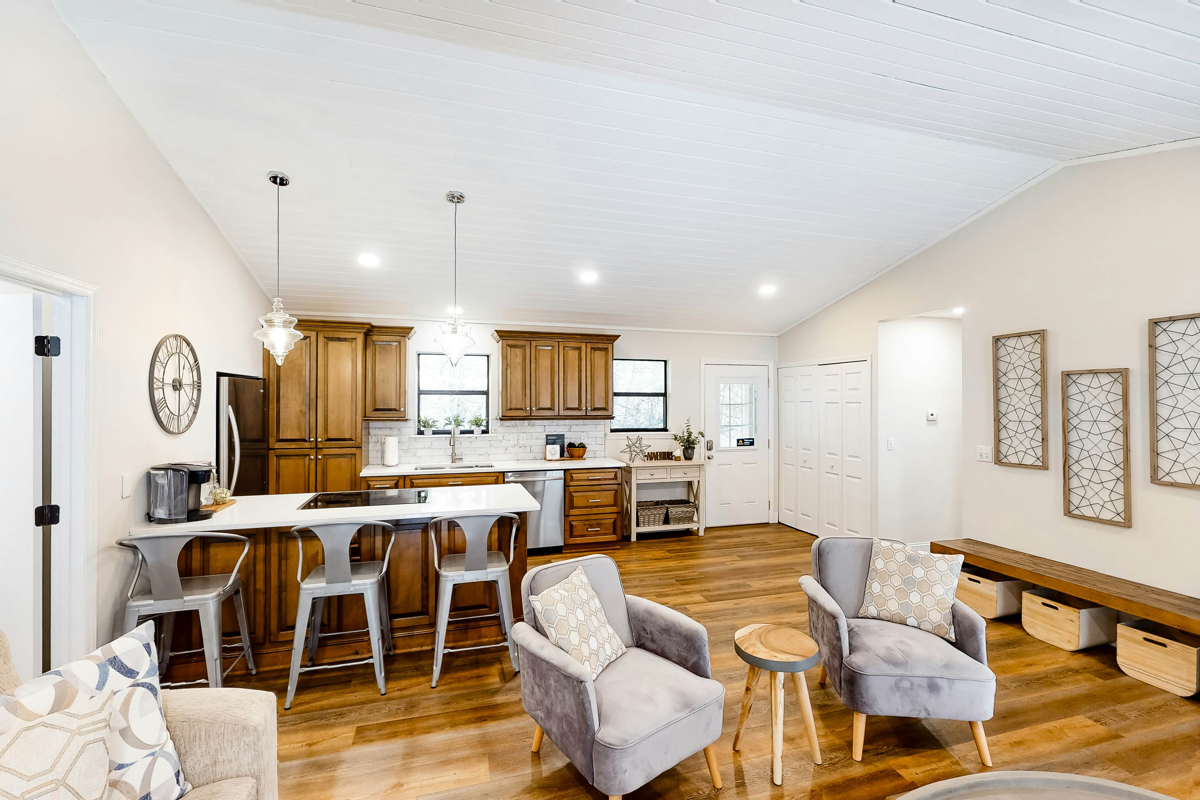 Reel Riverside Retreat 2 BD Sylva, NC Vacation Rental Vacasa