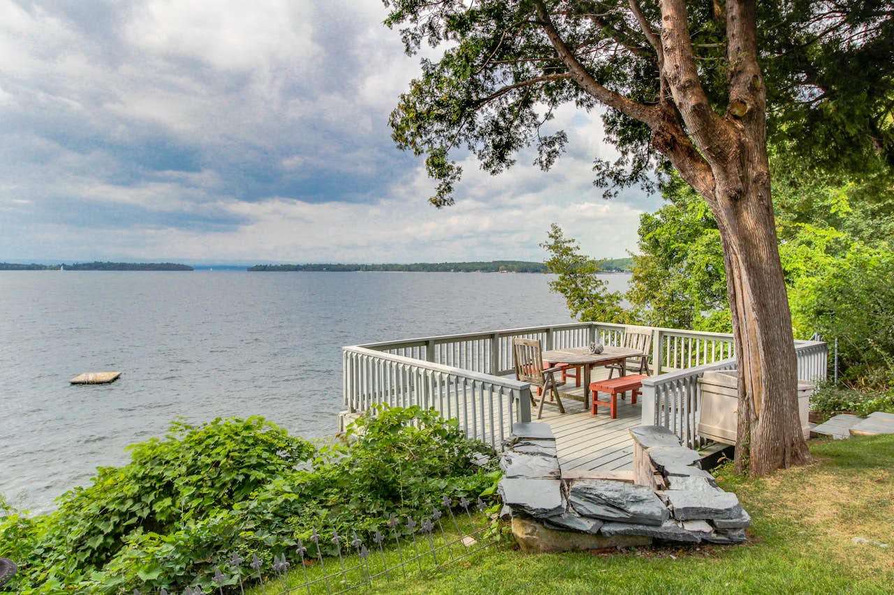 Sunset Beach 4 BD Vacation Rental in South Hero, VT Vacasa