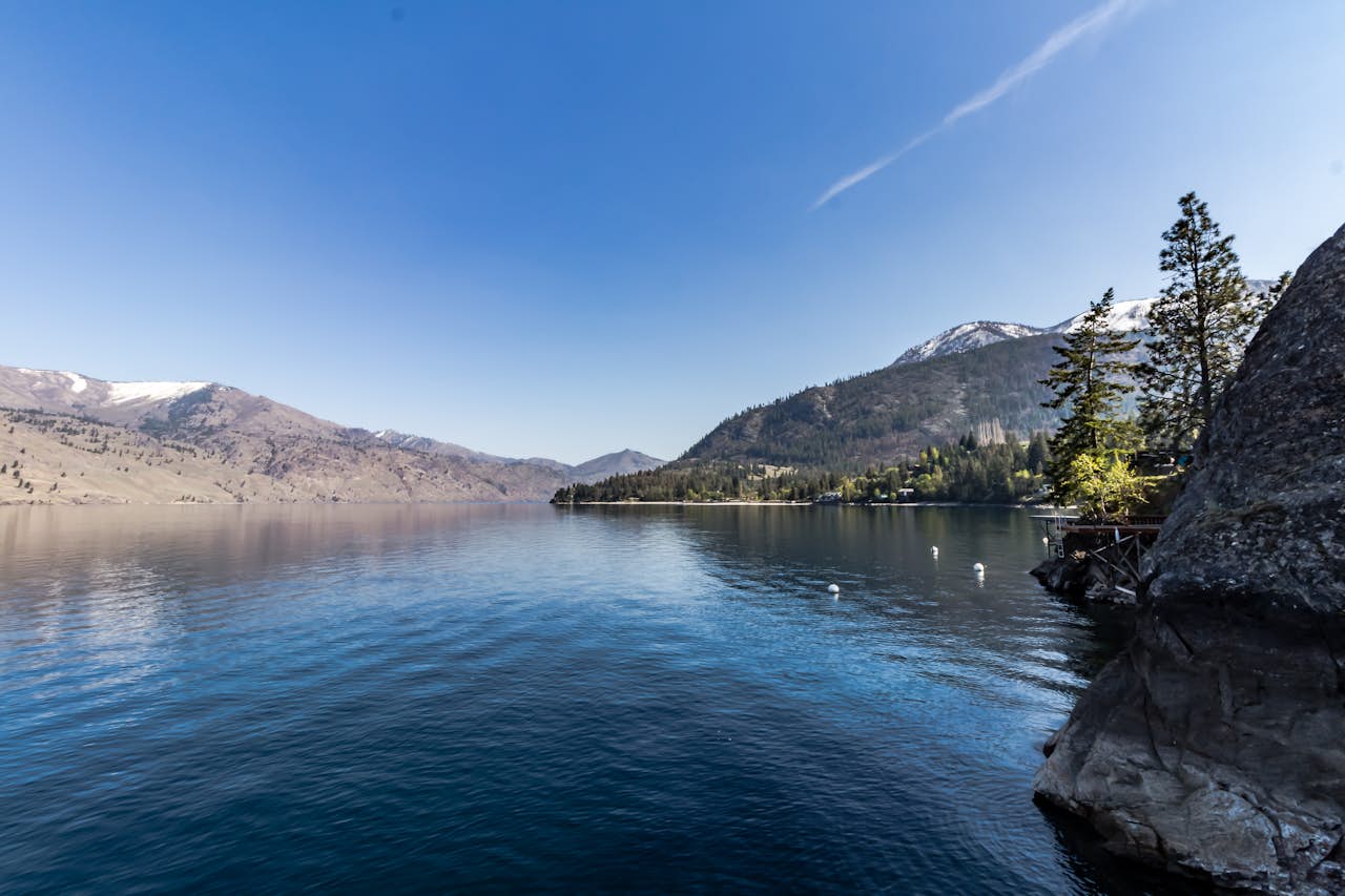 Deep Water Cabin 0 BD Vacation Rental in Chelan, WA Vacasa