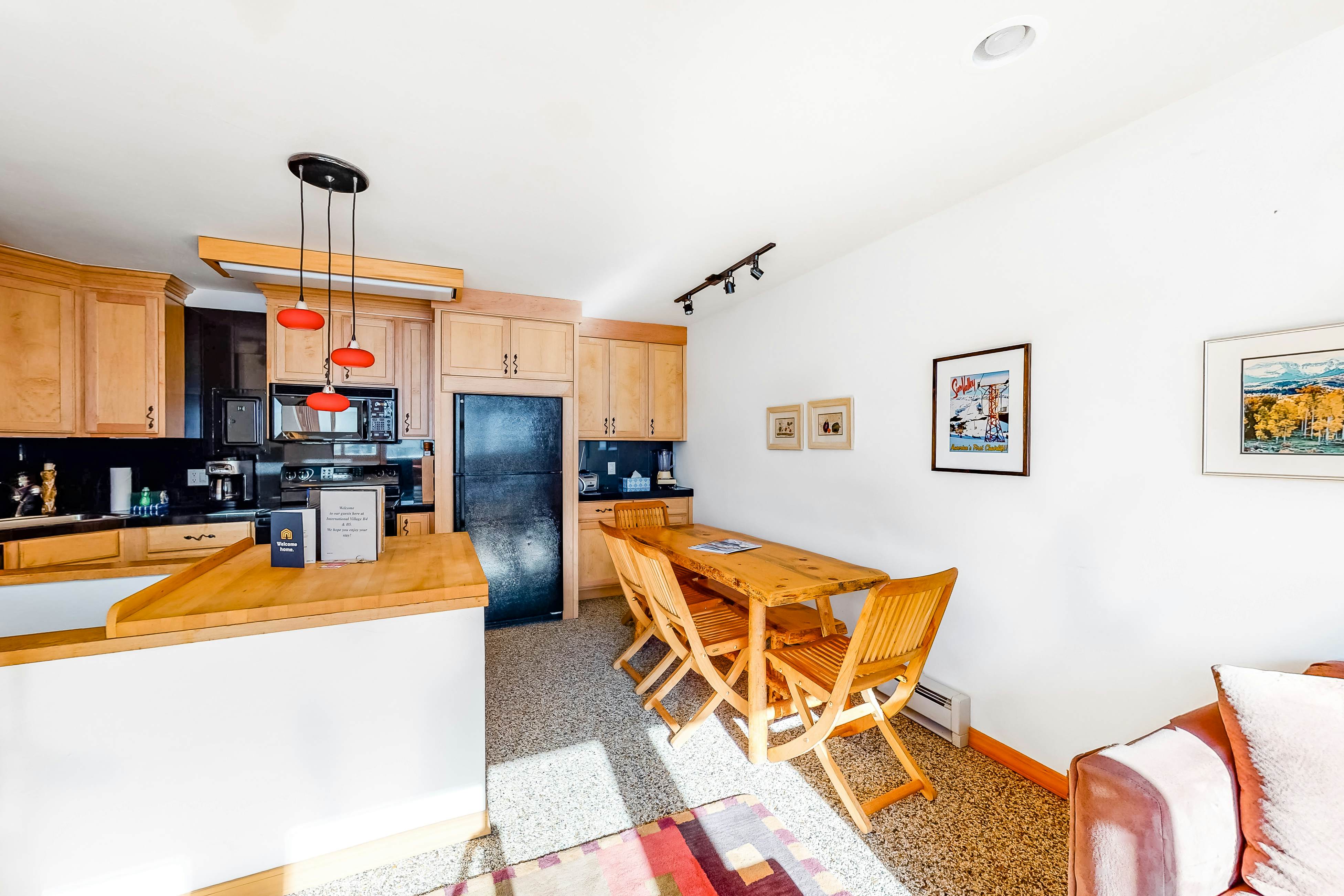 Delightful International Village Getaway