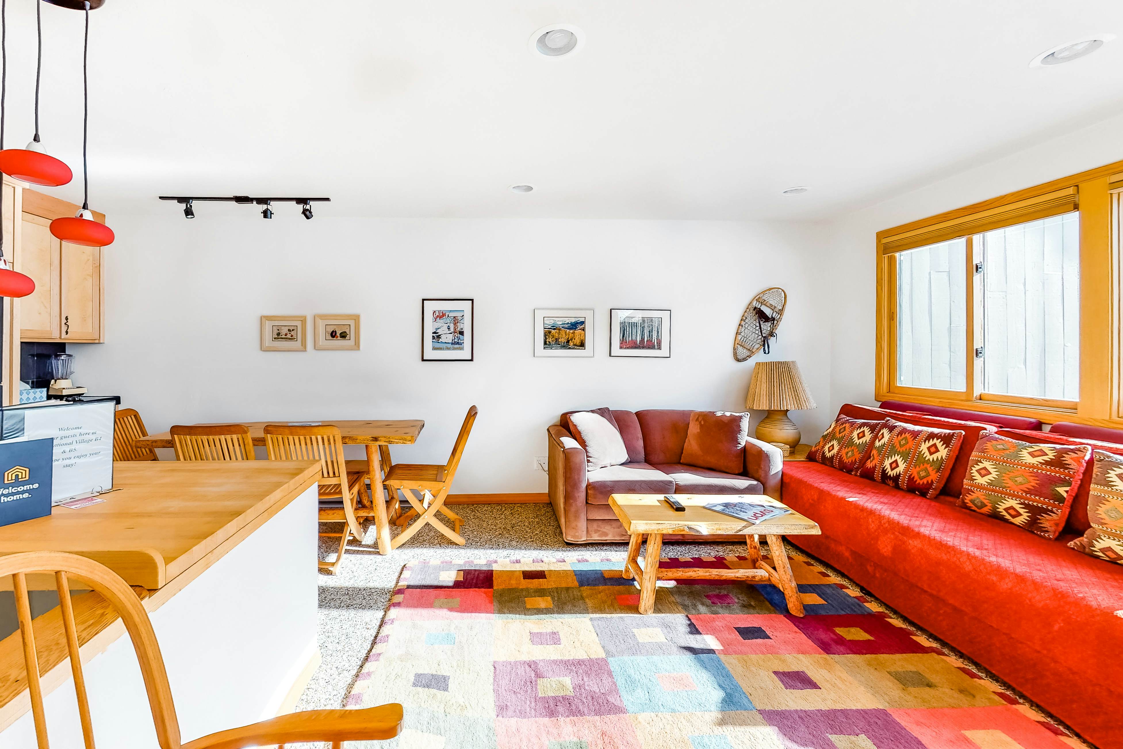 Delightful International Village Getaway