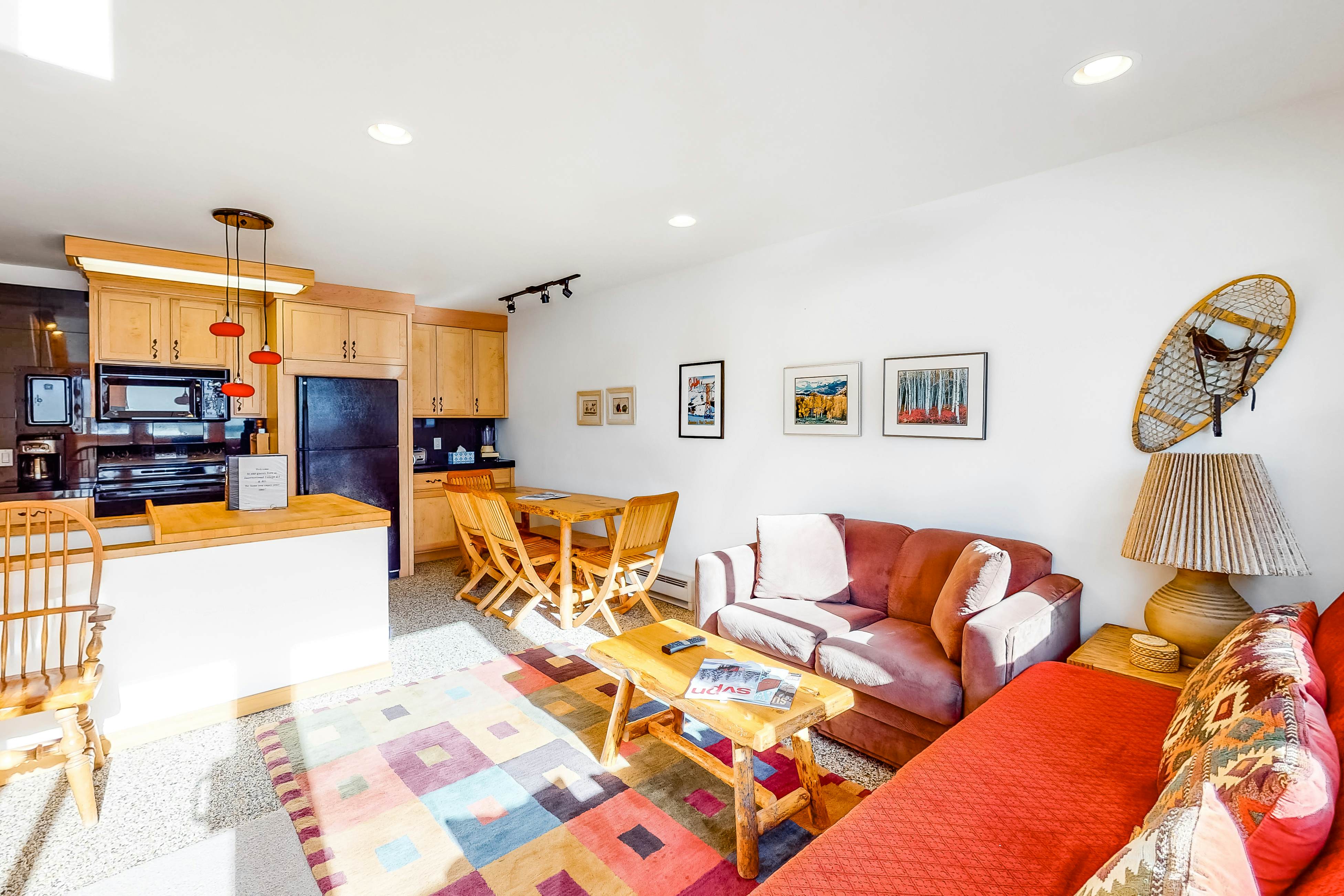 Delightful International Village Getaway