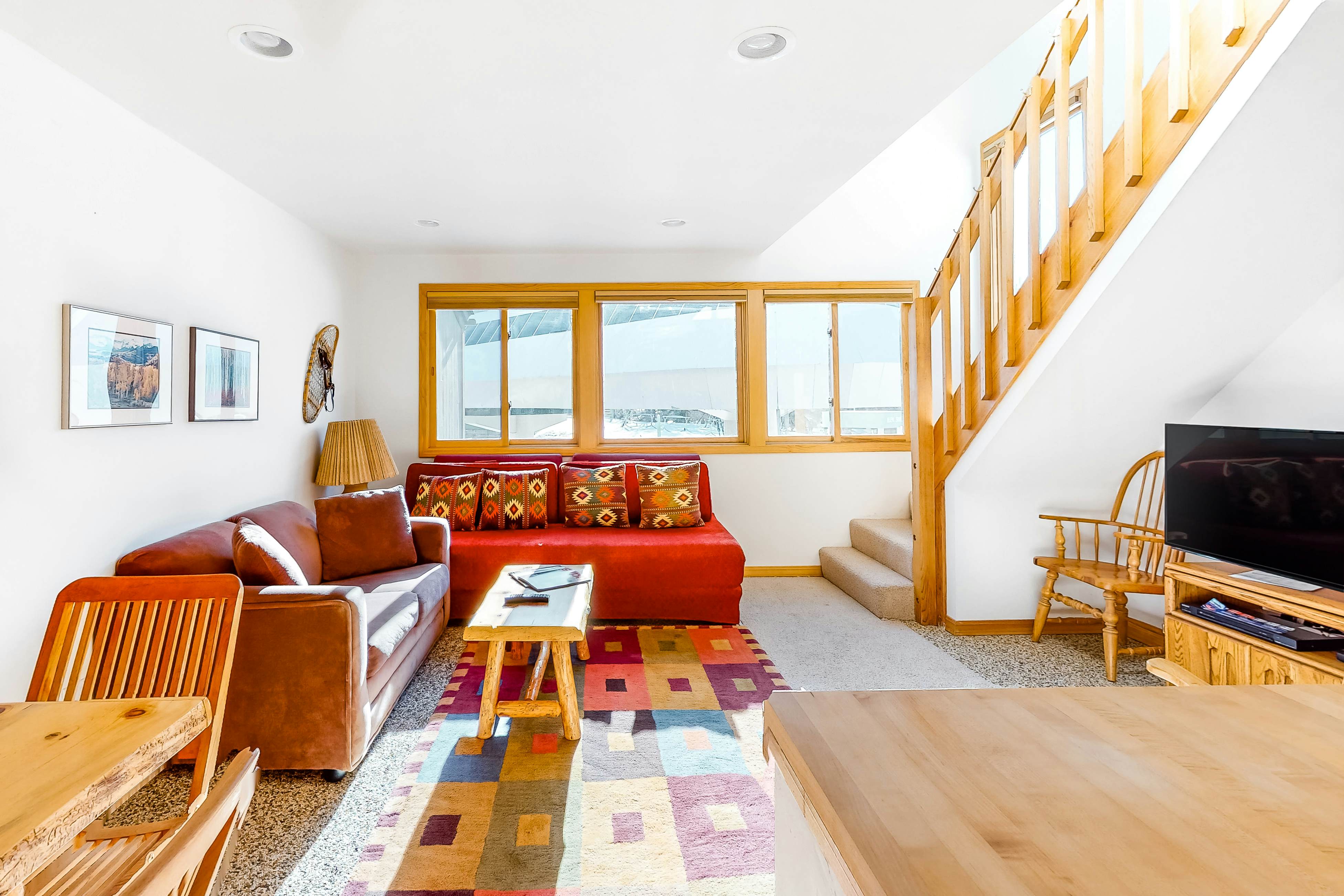 Delightful International Village Getaway