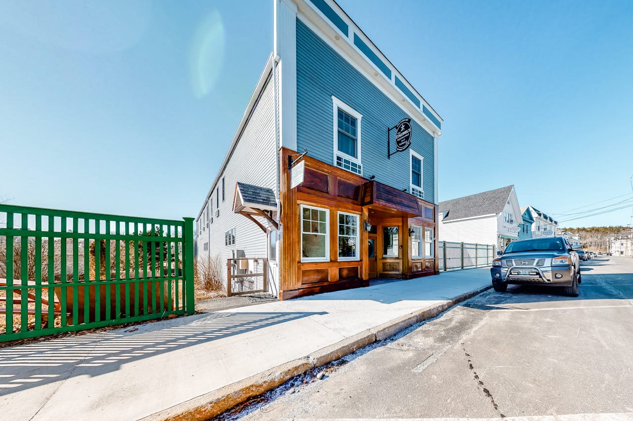 The Colonels Suites Unit 2 1 BD Northeast Harbor, ME Vacation Rental