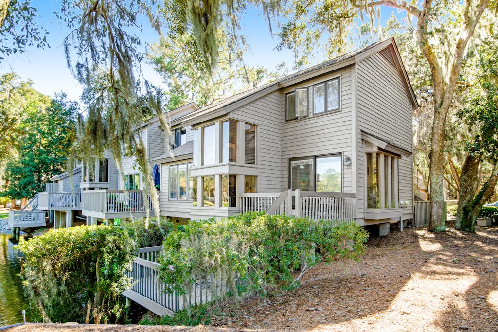 Nautical touches abound at this renovated waterfront condo with pool & tennis — Hilton Head, SC — vacation rental