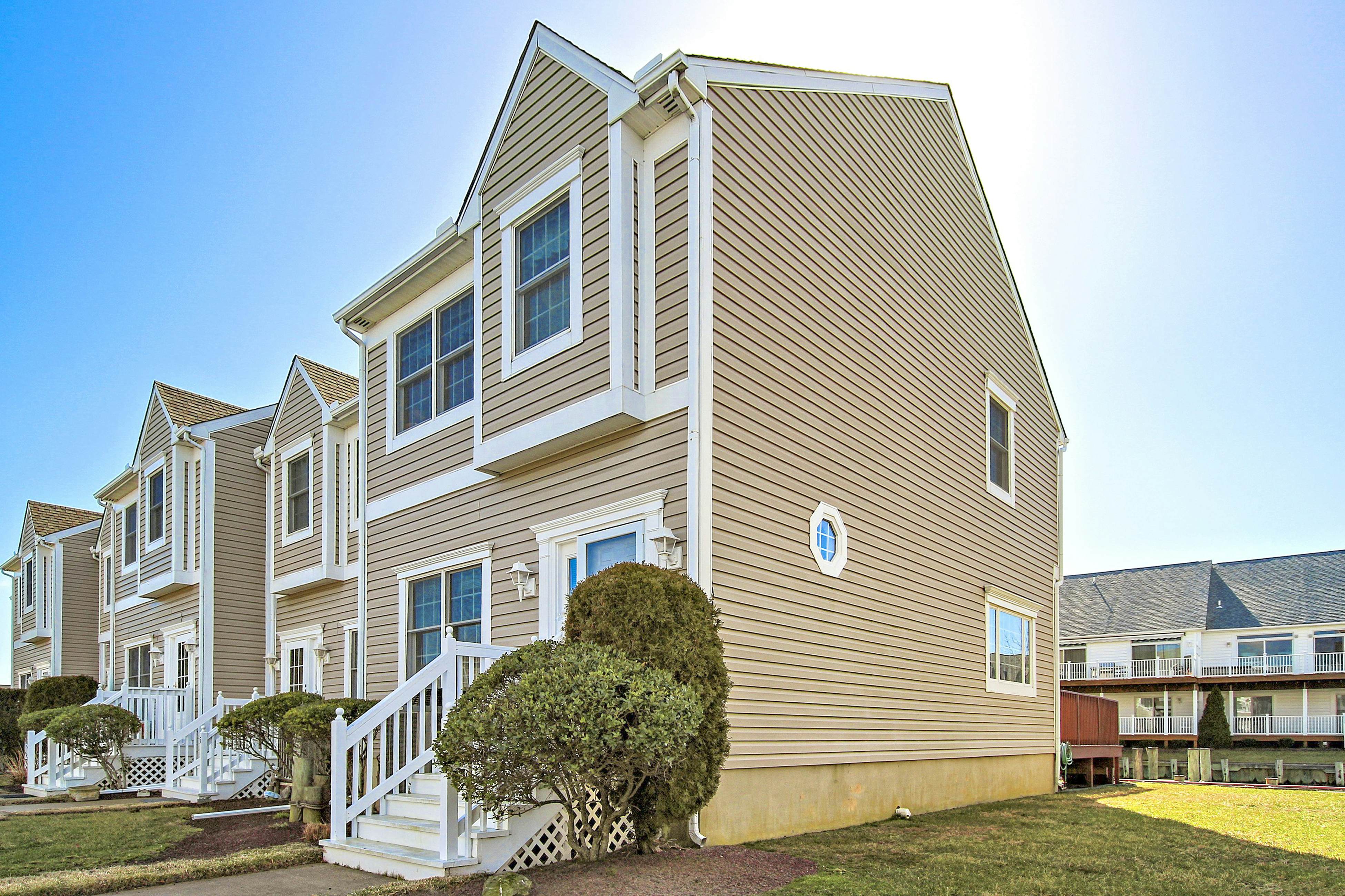Townes of Nantucket III 6 3 BD Ocean City, MD Vacation Rental Vacasa