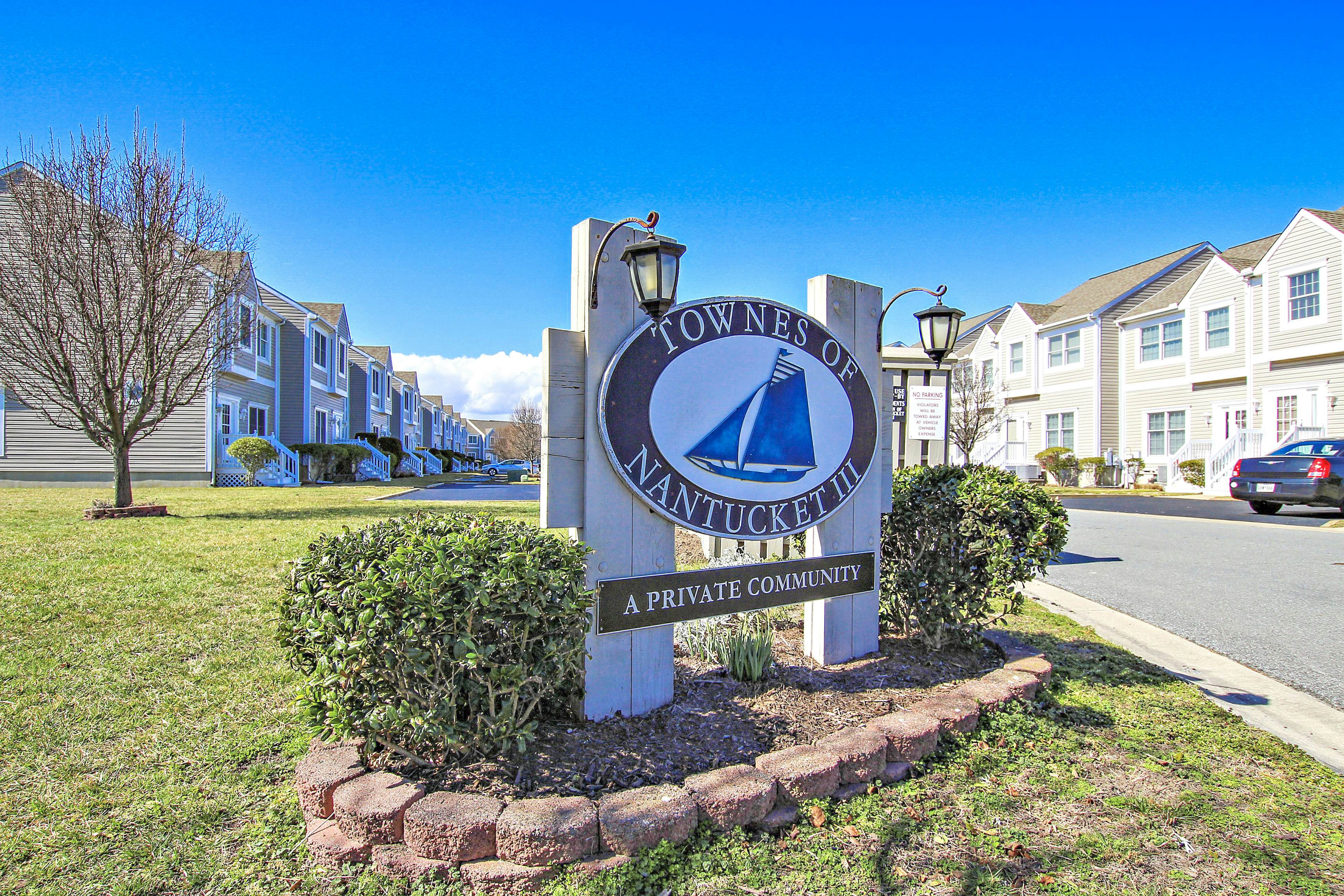 Townes of Nantucket III 6 3 BD Ocean City, MD Vacation Rental Vacasa